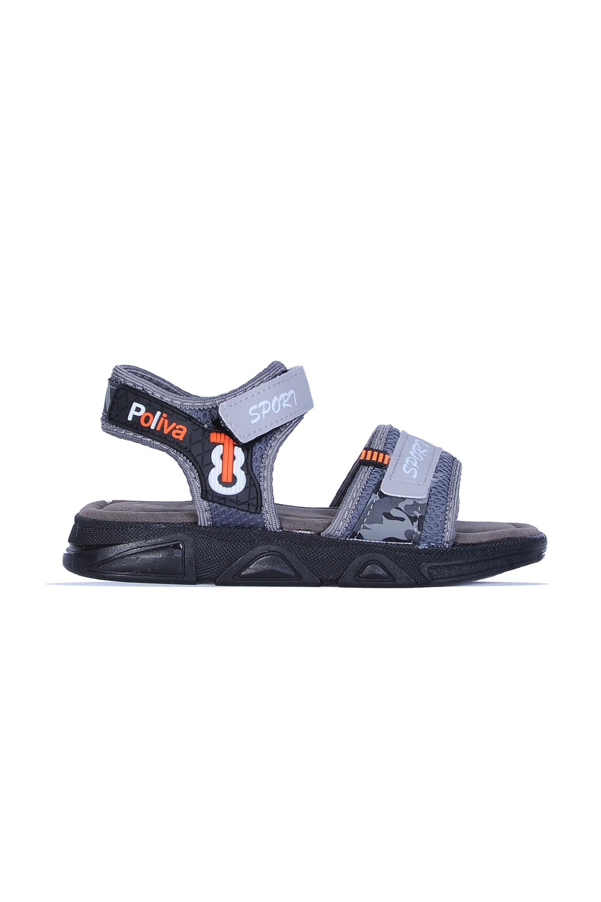 Skuaıter Plv-6135 Cırtlı Yazlık Erkek Çocuk Sandalet - Görsel 2