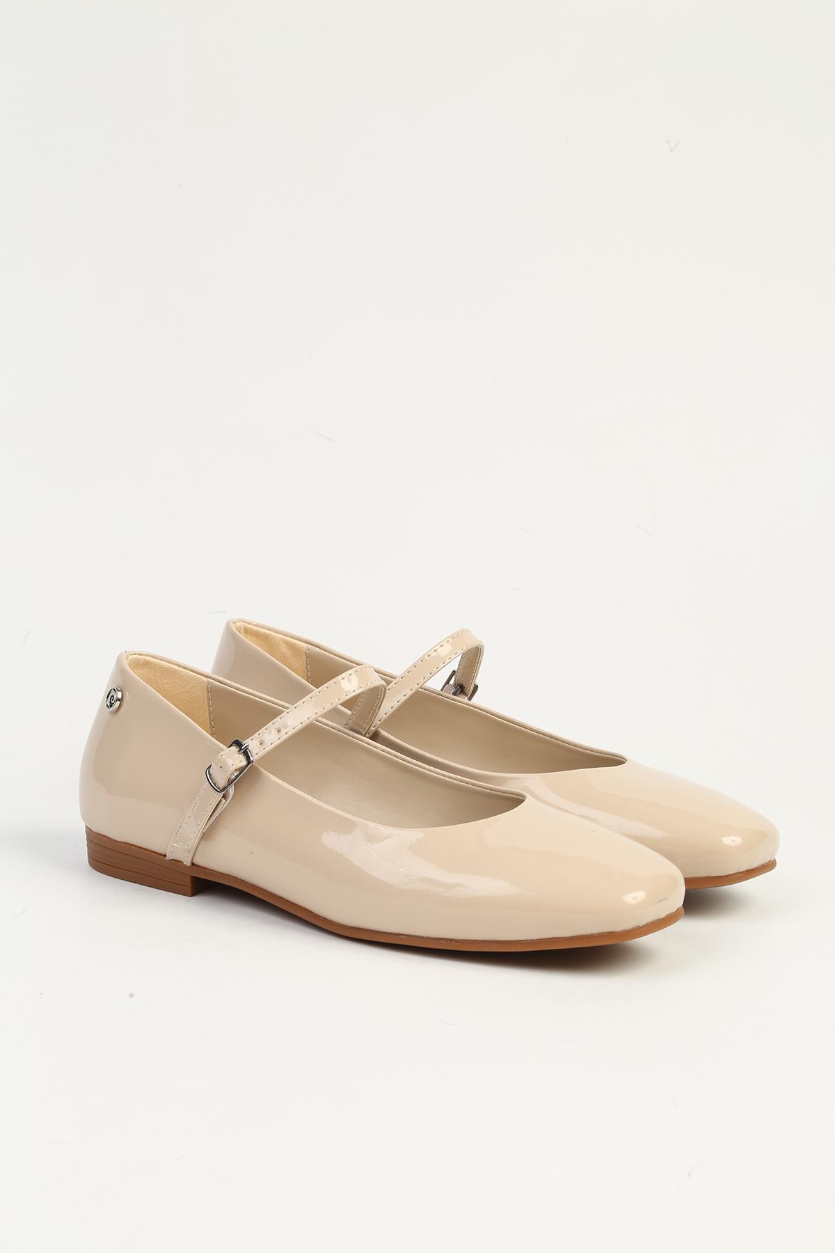 Bej Rugan Kadın Günlük Ayakkabı PC-54810 - Görsel 3