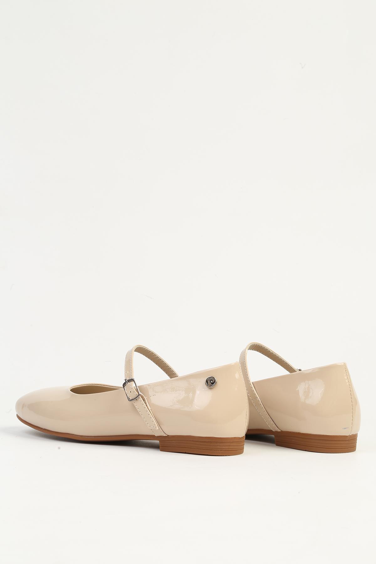 Bej Rugan Kadın Günlük Ayakkabı PC-54810 - Görsel 4