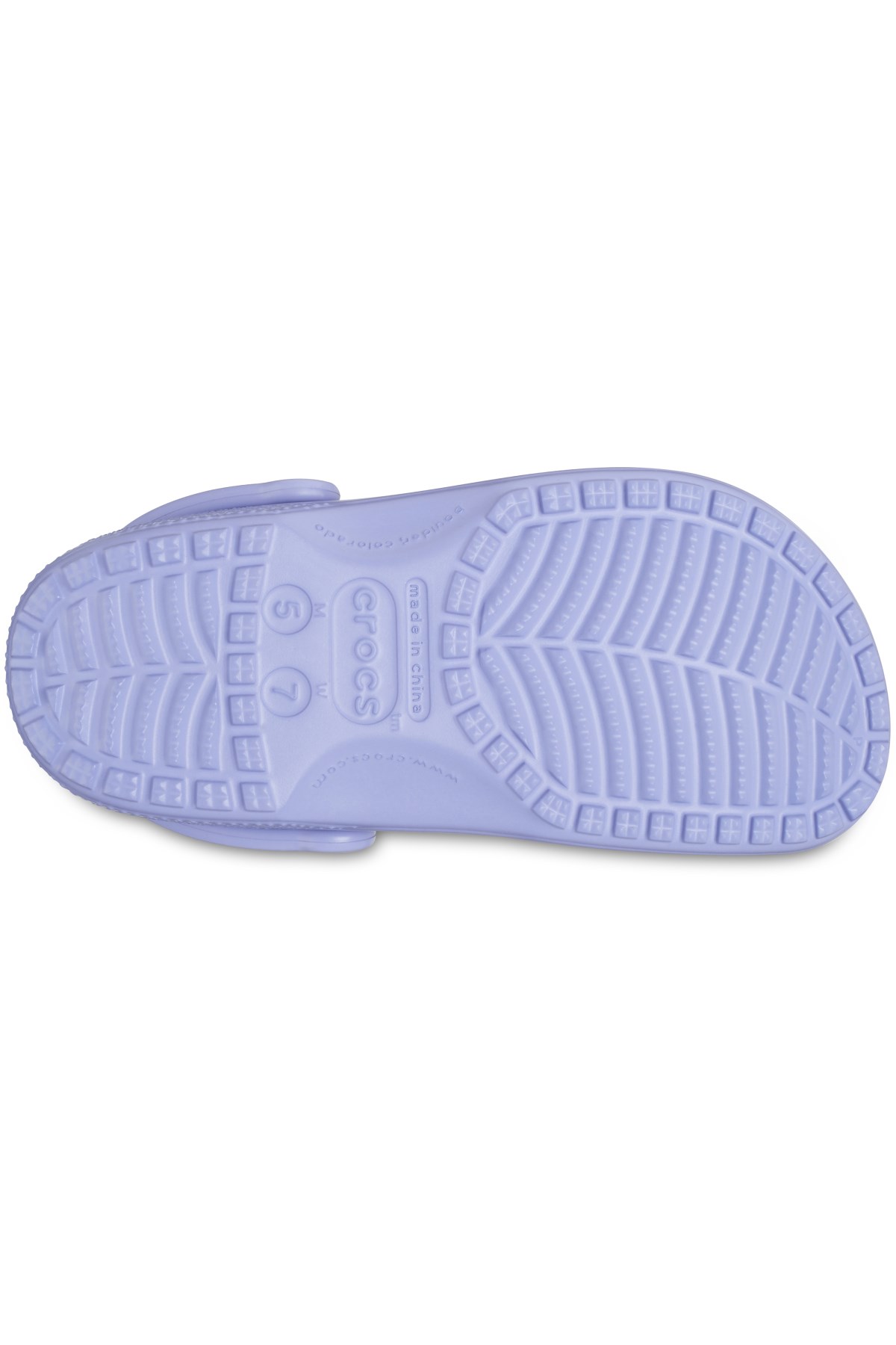 Crocs Crocs Mor Classic Unisex Sandalet 10001-5BN Sandalet & Terlik | Flo Mor - 7. görsel