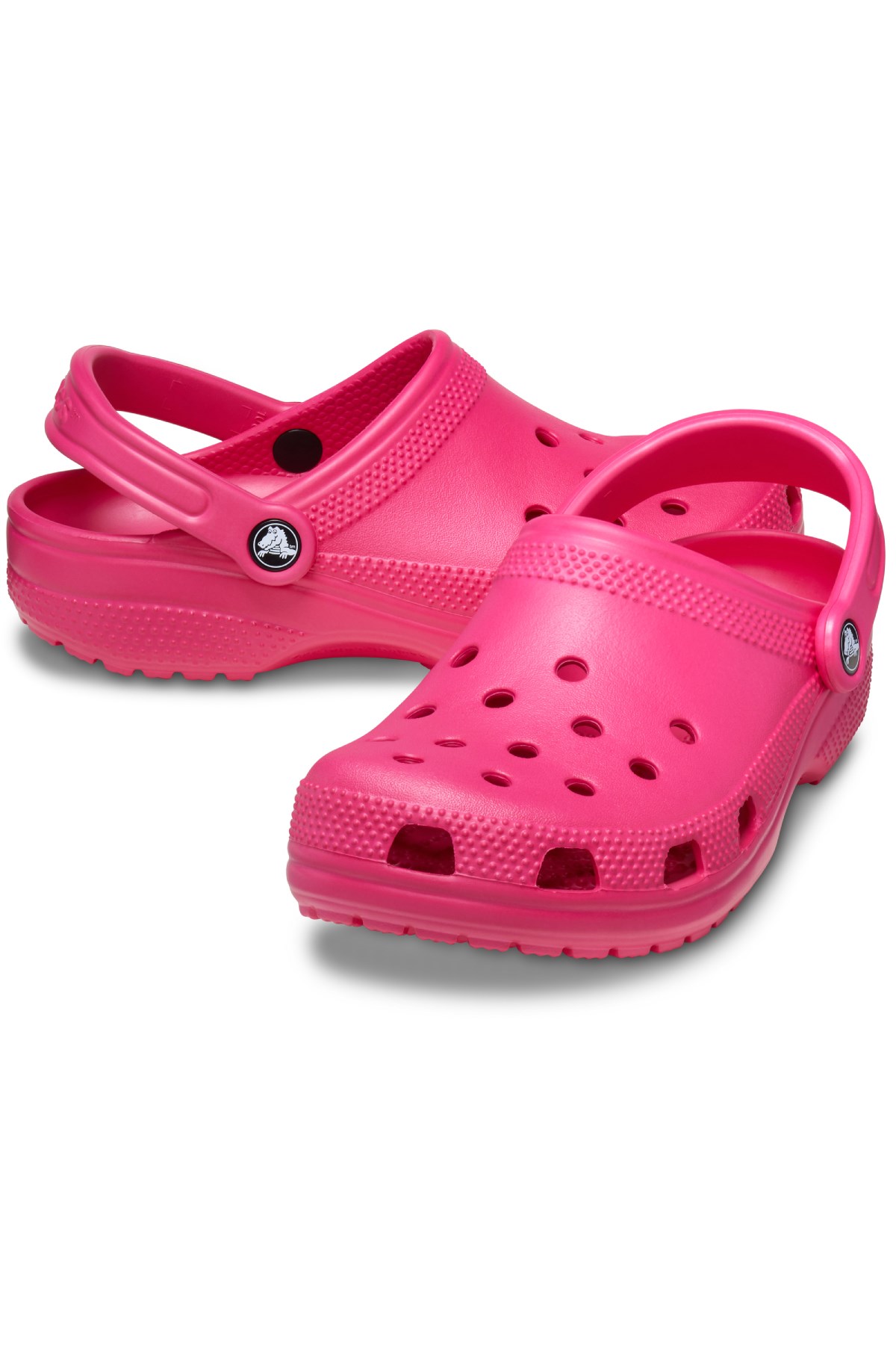 Crocs Crocs Pembe Classic Unisex Sandalet 10001-6ZQ Sandalet & Terlik | Flo Pembe - 3. görsel
