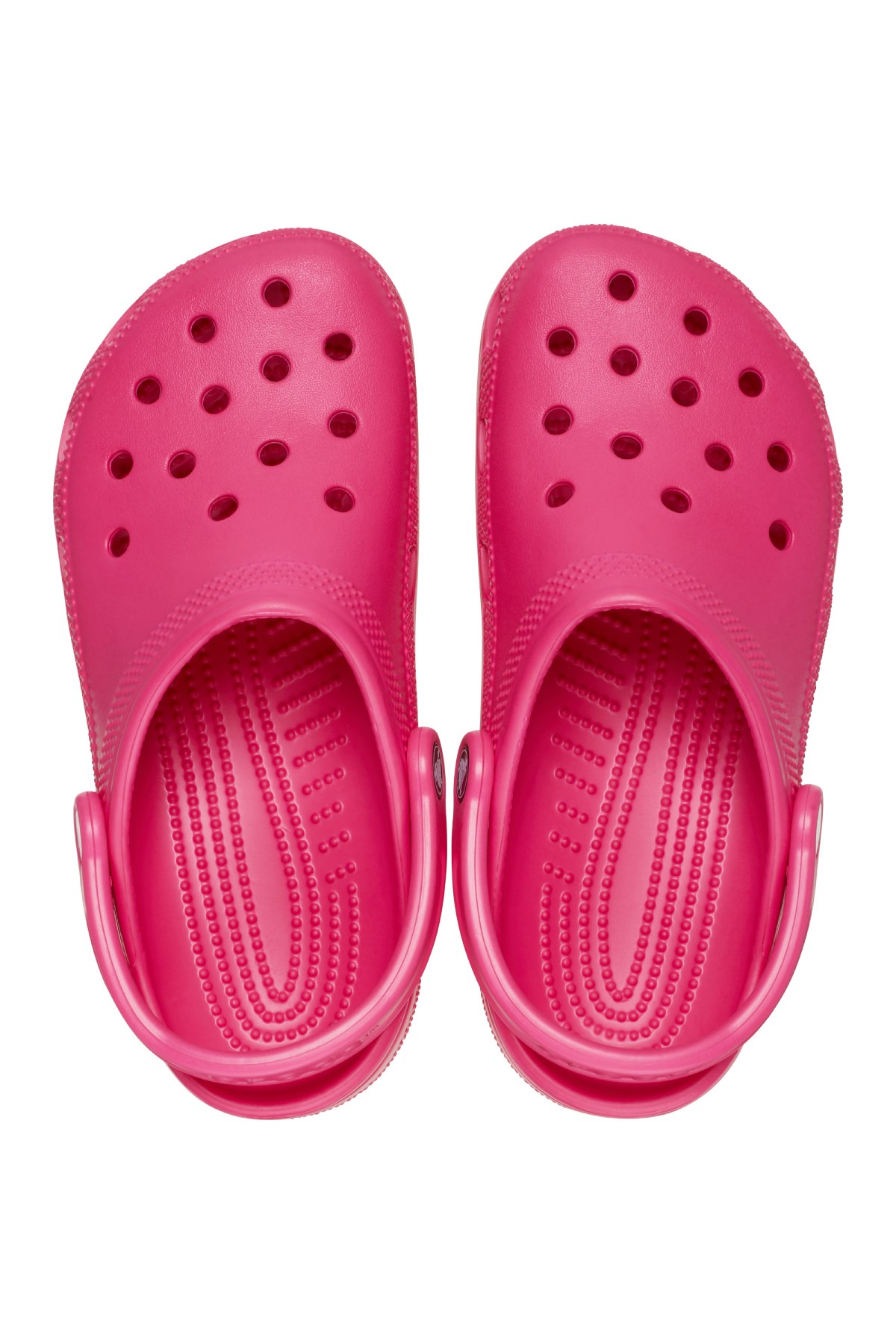 Crocs Crocs Pembe Classic Unisex Sandalet 10001-6ZQ Sandalet & Terlik | Flo Pembe - 4. görsel