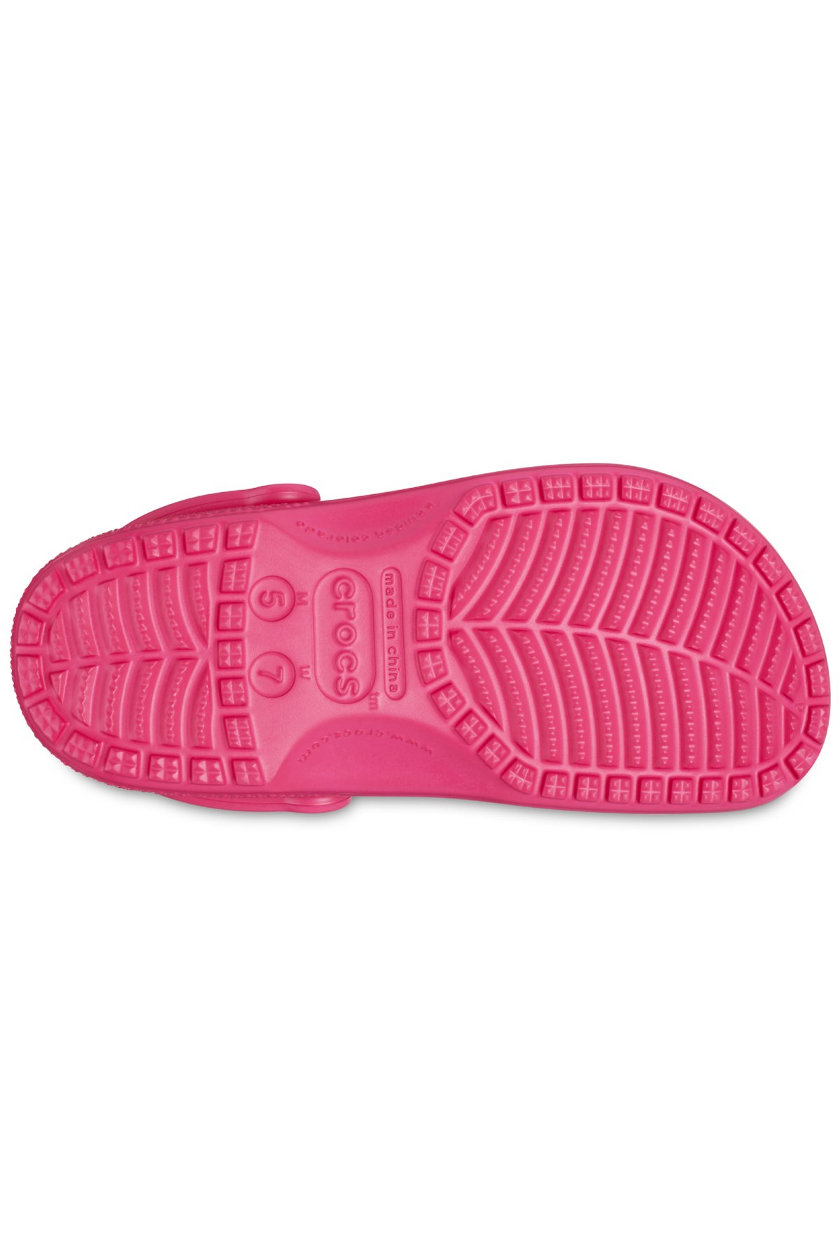 Crocs Crocs Pembe Classic Unisex Sandalet 10001-6ZQ Sandalet & Terlik | Flo Pembe - 7. görsel