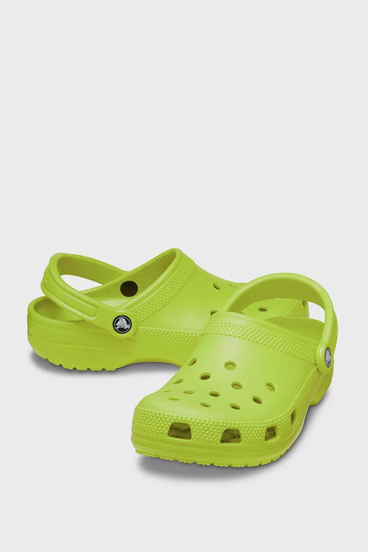 Crocs Crocs Yeşil Classic Unisex Sandalet 10001-312 Sandalet & Terlik | Flo Yeşil - 4. görsel