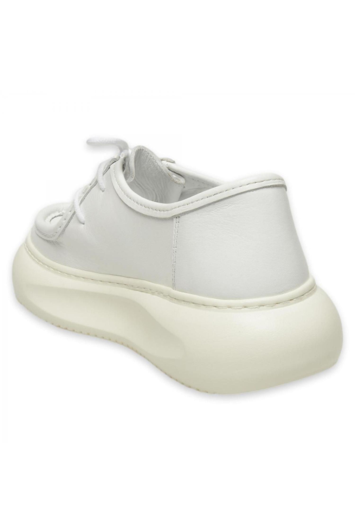 D25Ya-7035 Kadın Deri Günlük Ayakkabı - Görsel 5