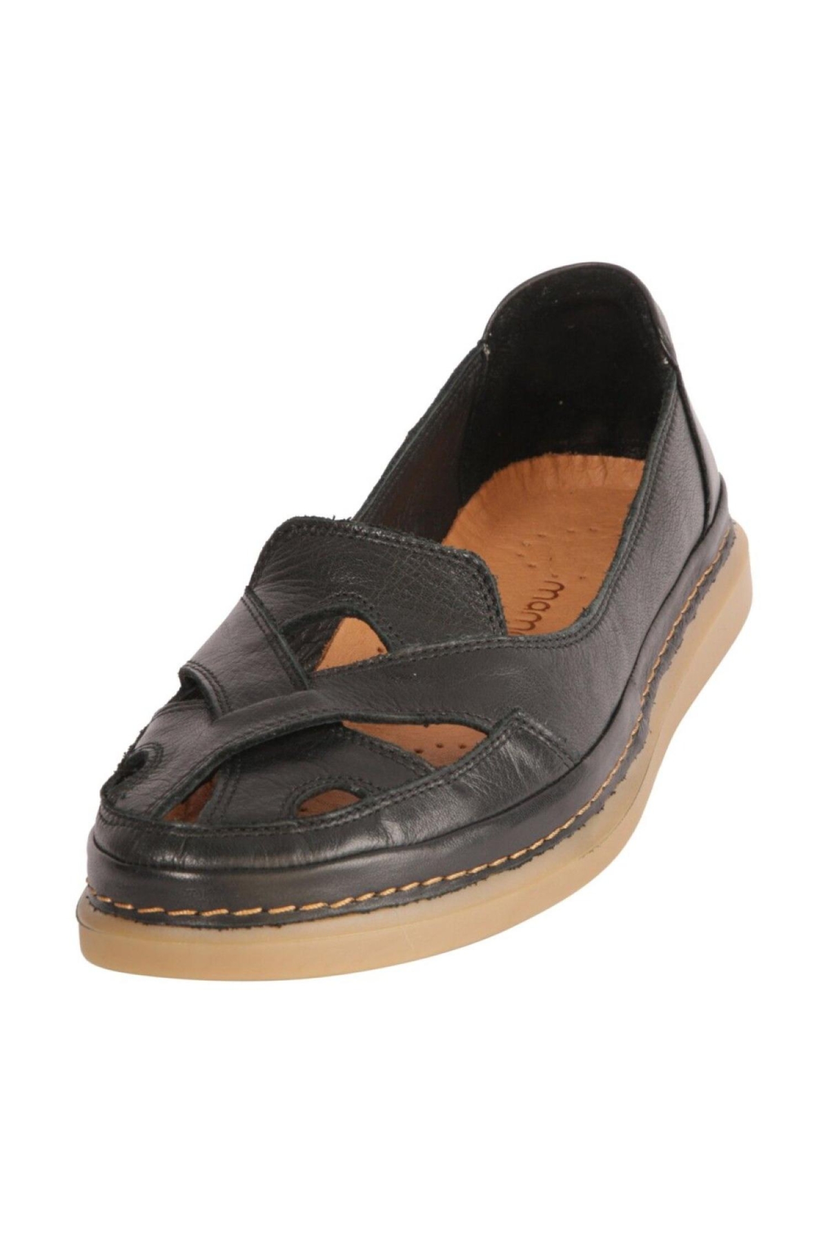 D25Ya-350 Kadın Deri Günlük Ayakkabı - Görsel 2