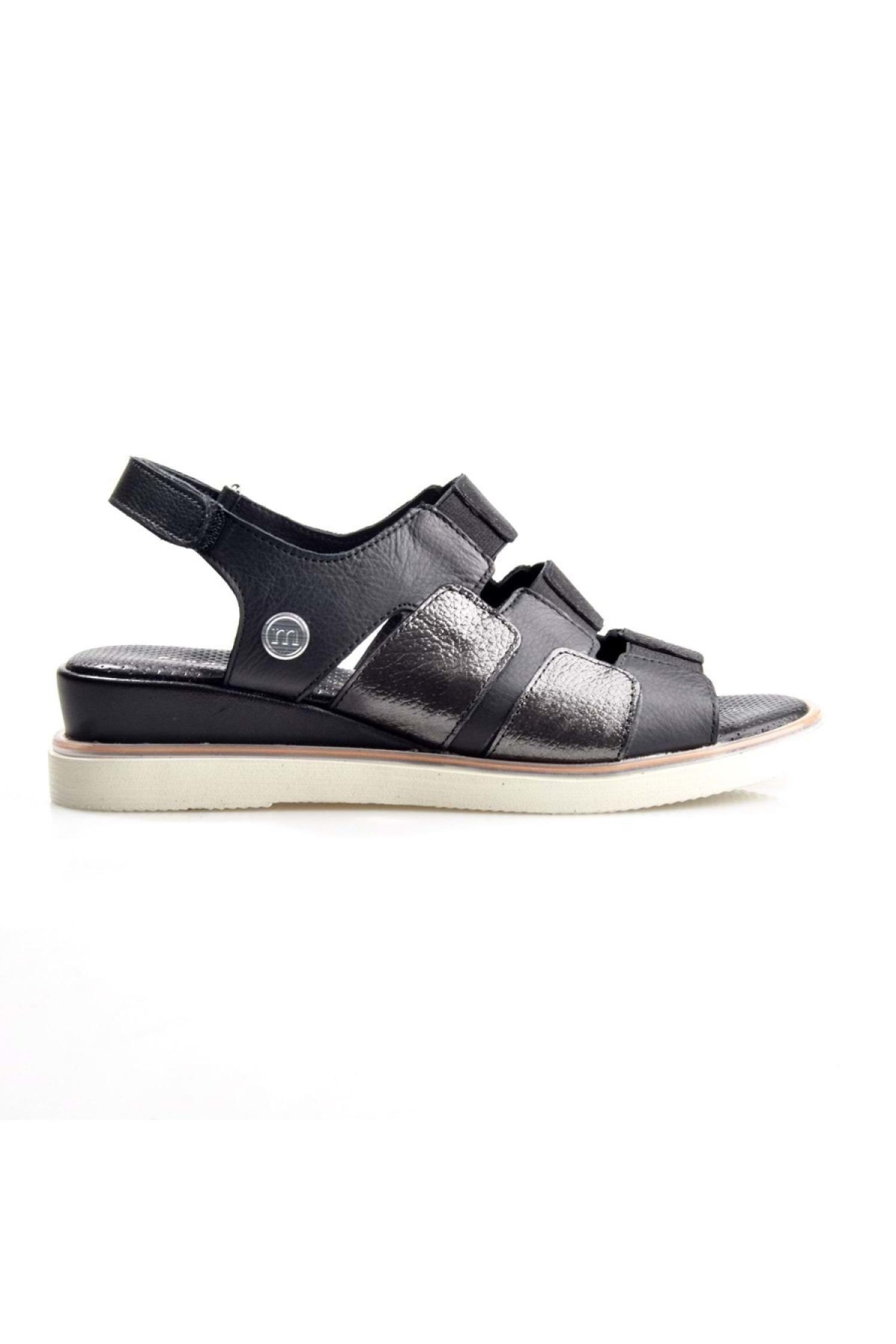 D25Ys-5040 Kadın Deri Sandalet - Görsel 2