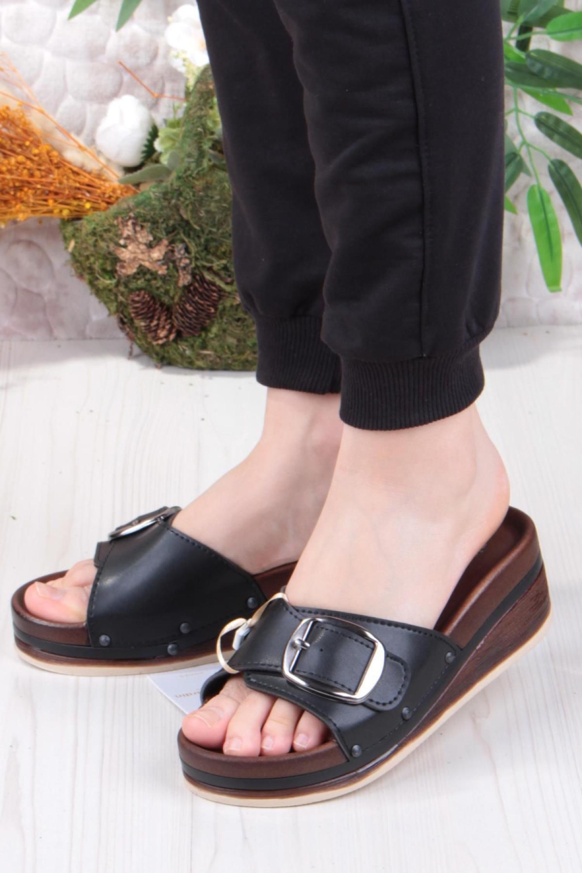 Pc-7418 Kadın Terlik - Görsel 4