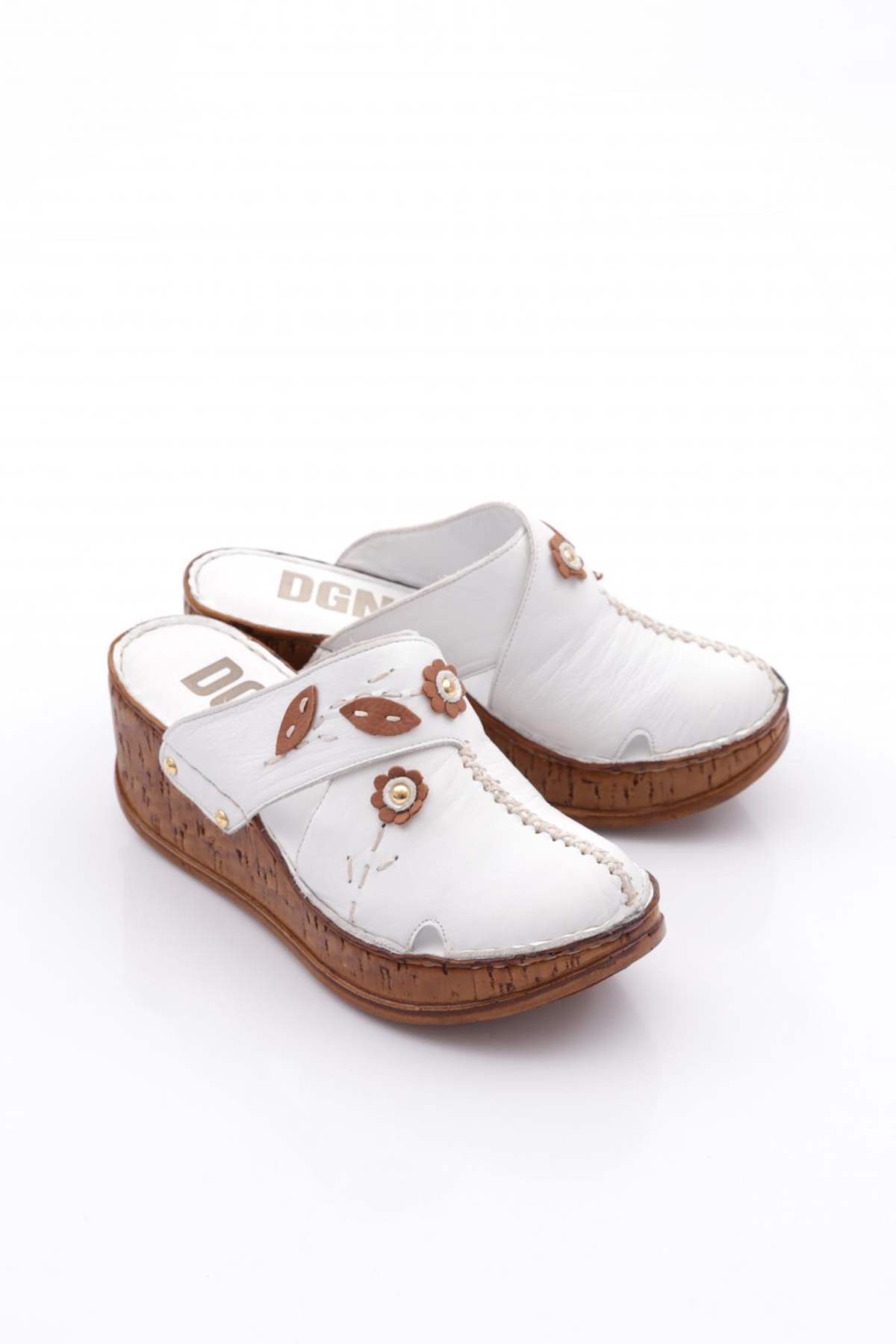 216-2064 Kadin Mega Kalin Taban Terlik - Görsel 3