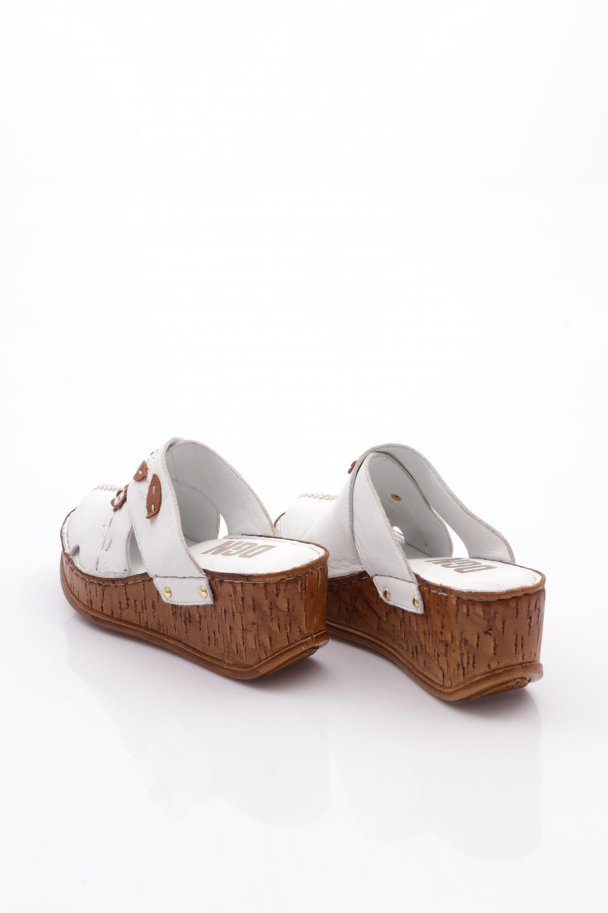 216-2064 Kadin Mega Kalin Taban Terlik - Görsel 4