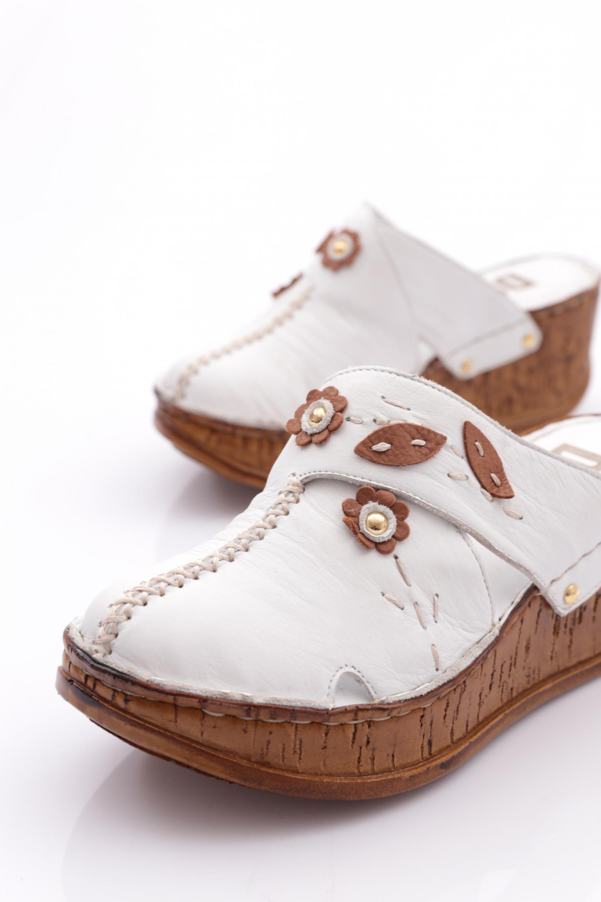 216-2064 Kadin Mega Kalin Taban Terlik - Görsel 5