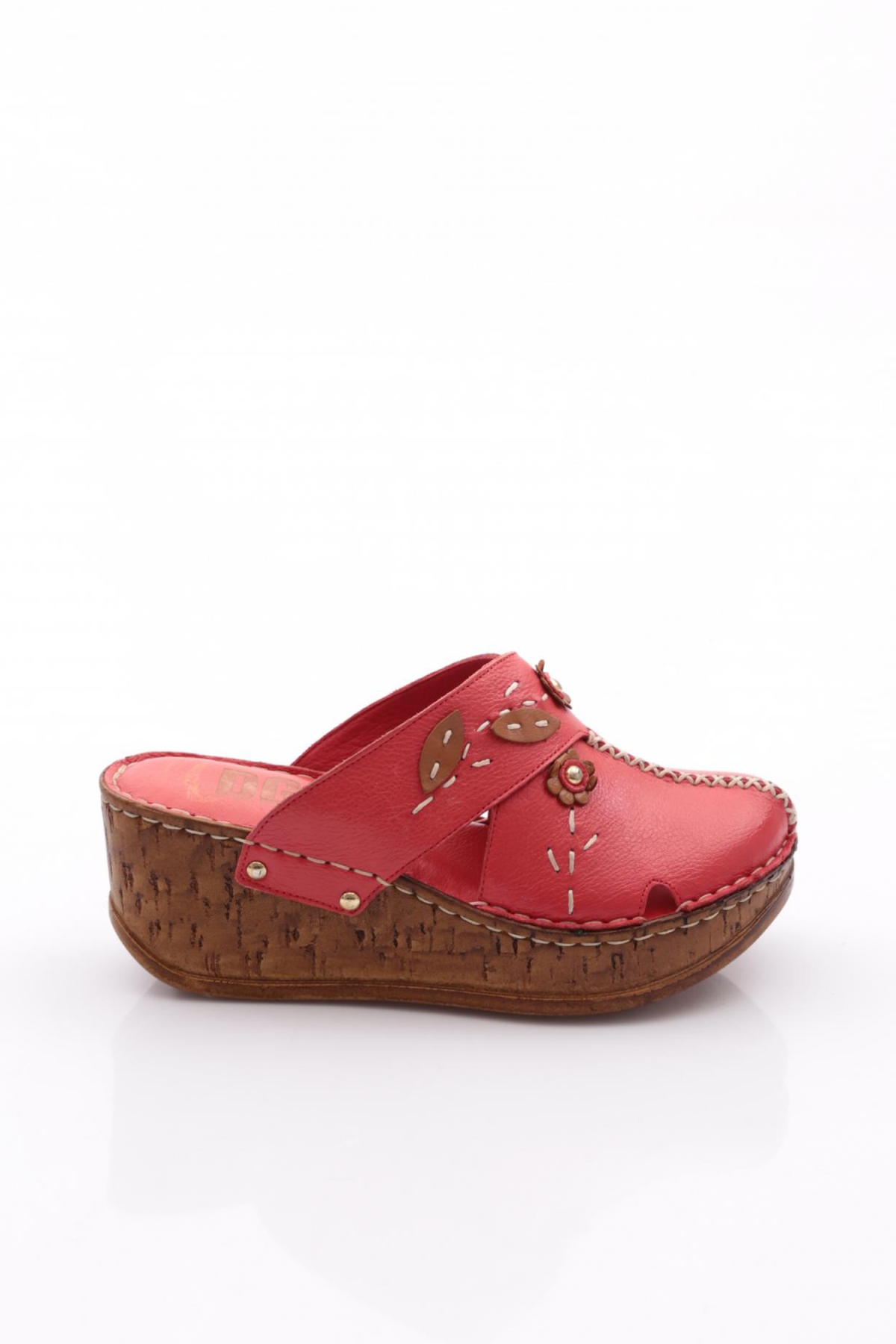 216-2064 Kadin Mega Kalin Taban Terlik - Görsel 2