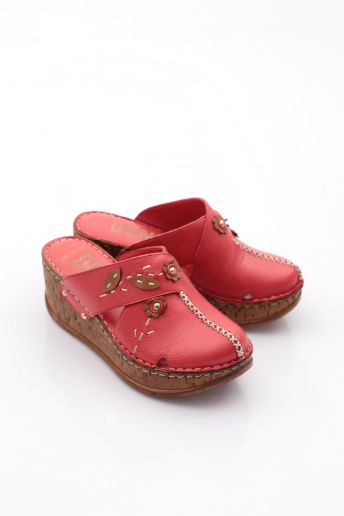 216-2064 Kadin Mega Kalin Taban Terlik - Görsel 3