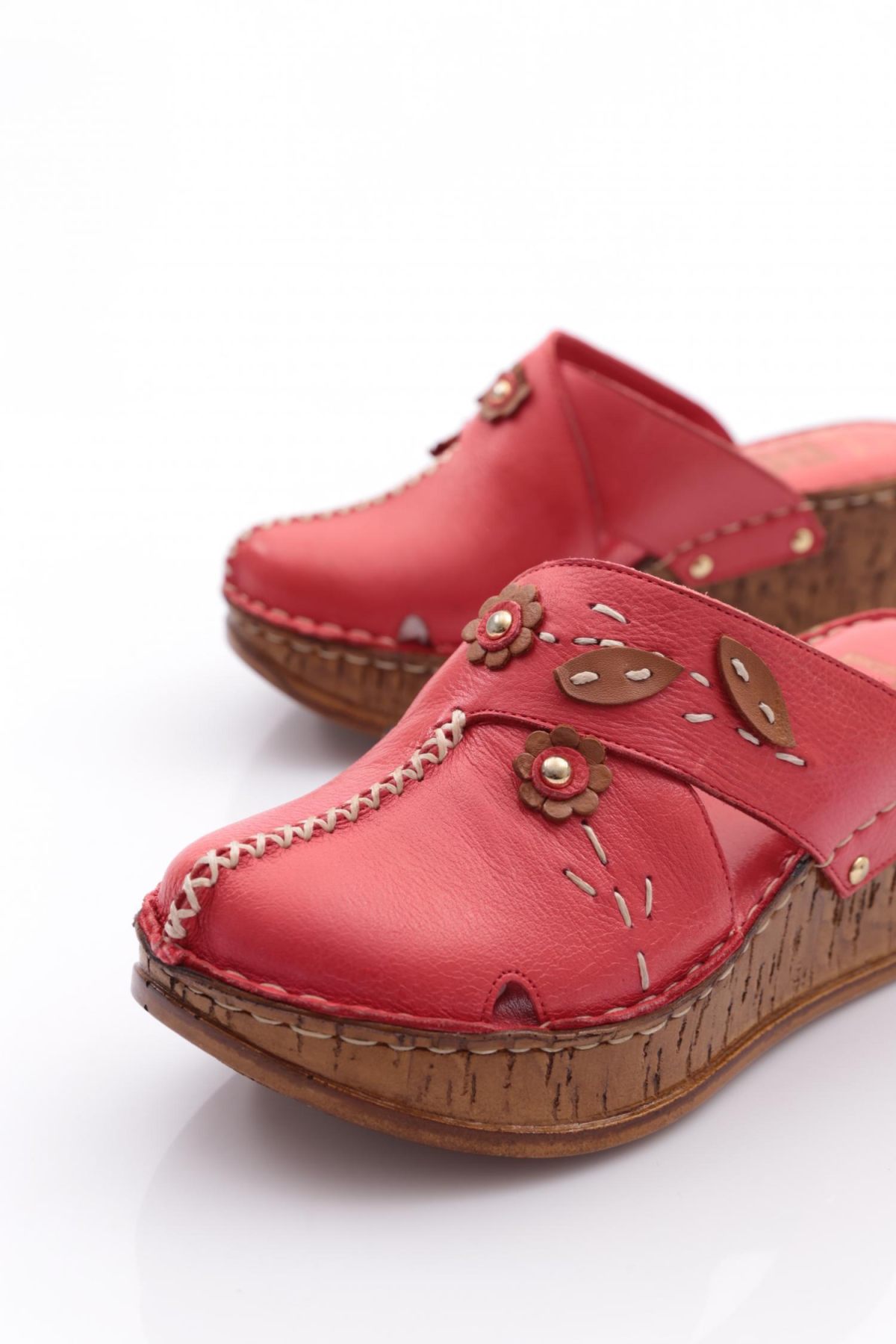 216-2064 Kadin Mega Kalin Taban Terlik - Görsel 5