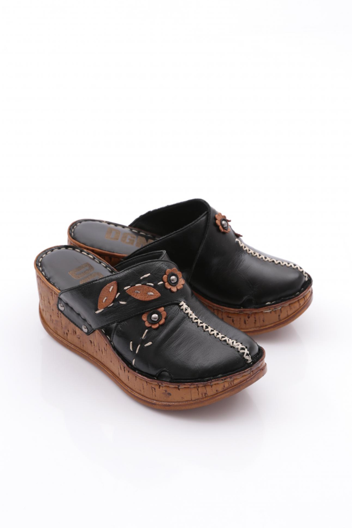 216-2064 Kadin Mega Kalin Taban Terlik - Görsel 3