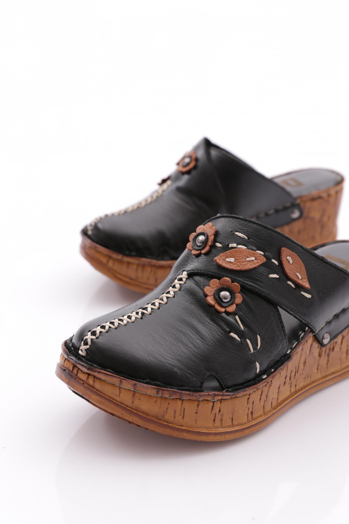 216-2064 Kadin Mega Kalin Taban Terlik - Görsel 5