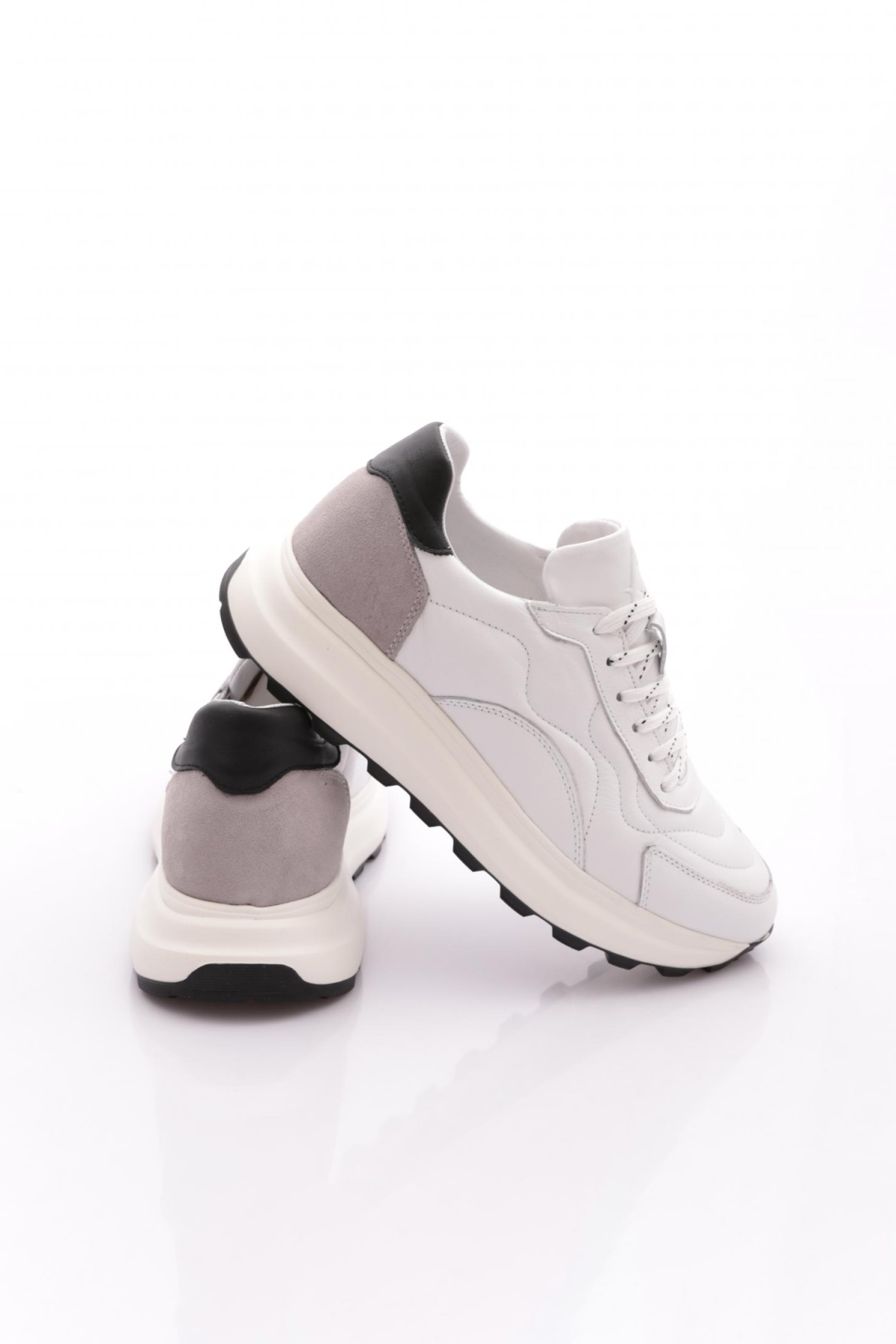 719 Erkek Sneaker Ayakakbi - Görsel 4