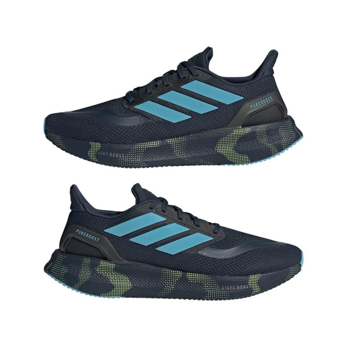 Mavi Erkek Koşu Ayakkabısı PUREBOOST 5 JR5095 - Görsel 3