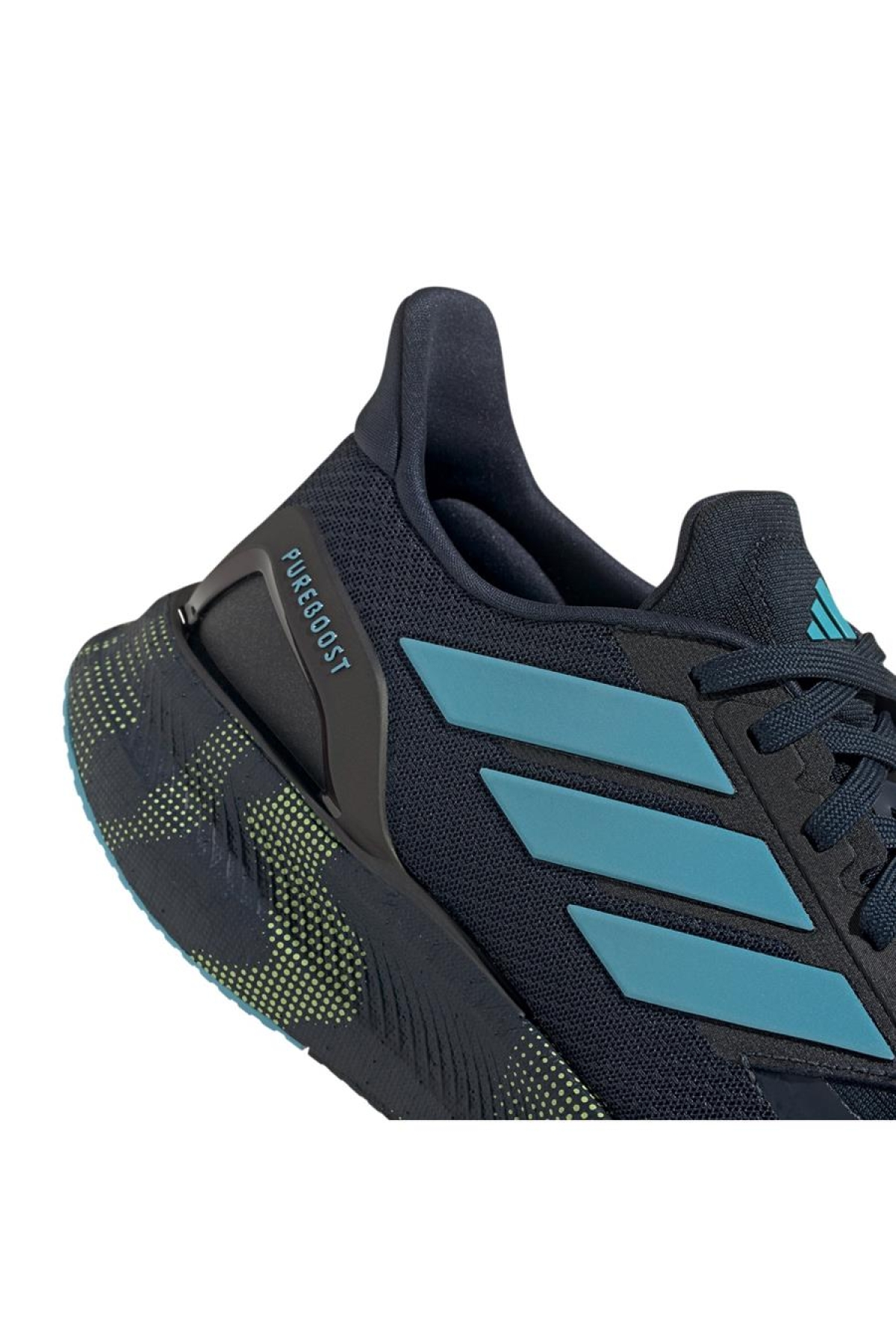 Mavi Erkek Koşu Ayakkabısı PUREBOOST 5 JR5095 - Görsel 10