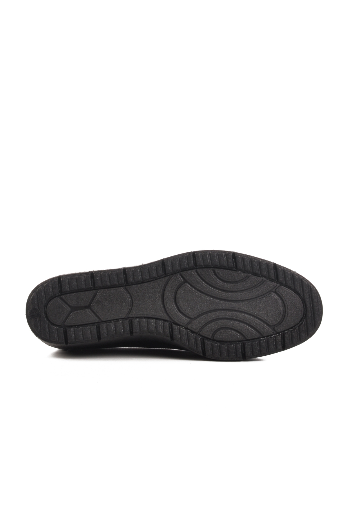 Aspor Siyah Hakiki Deri Kadın Casual Ayakkabı - Görsel 6