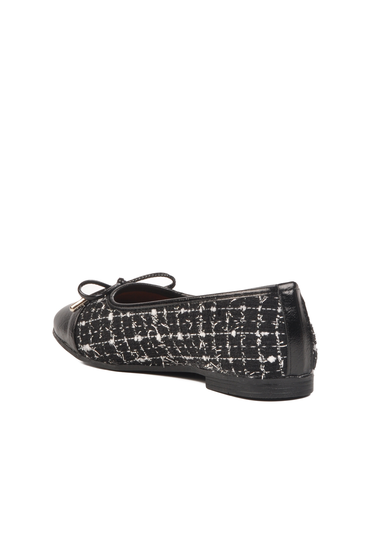 Aspor Siyah Hafif İnce Taban Kadın Babet - Görsel 5