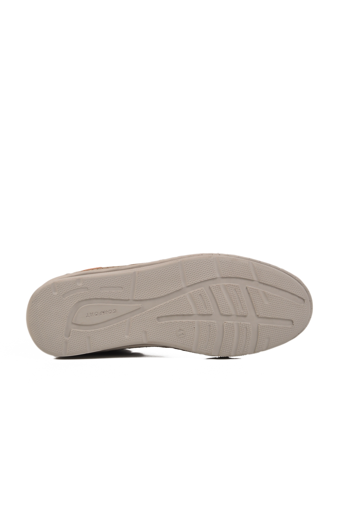 Aspor Kum Nubuk Hakiki Deri Erkek Casual Ayakkabı - Görsel 6