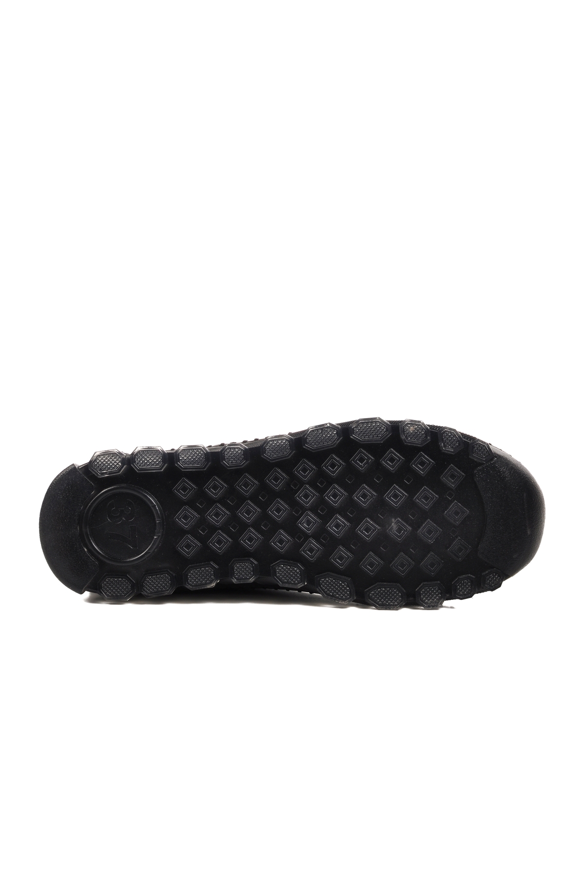 Aspor Siyah Hakiki Deri Kadın Casual Ayakkabı - Görsel 6