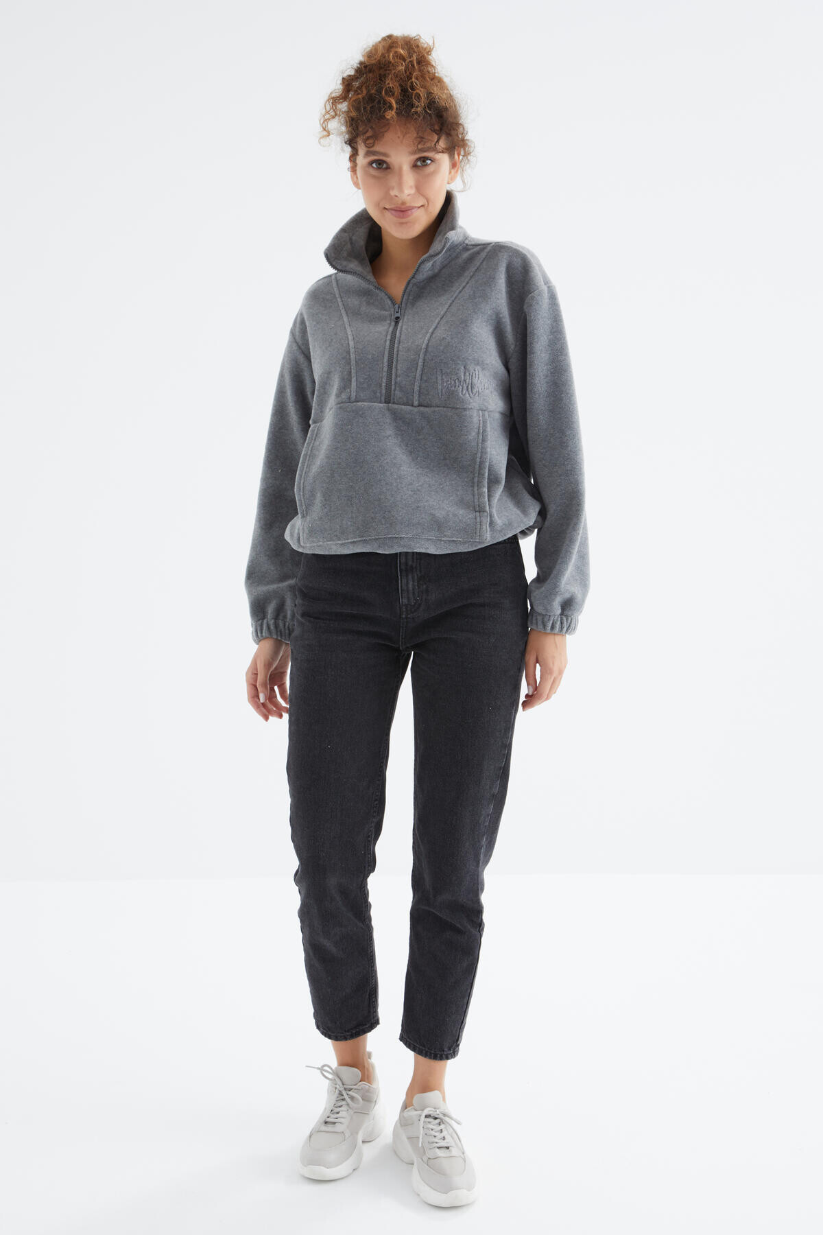 極美品 完売品epa volume sleeve sweat\
