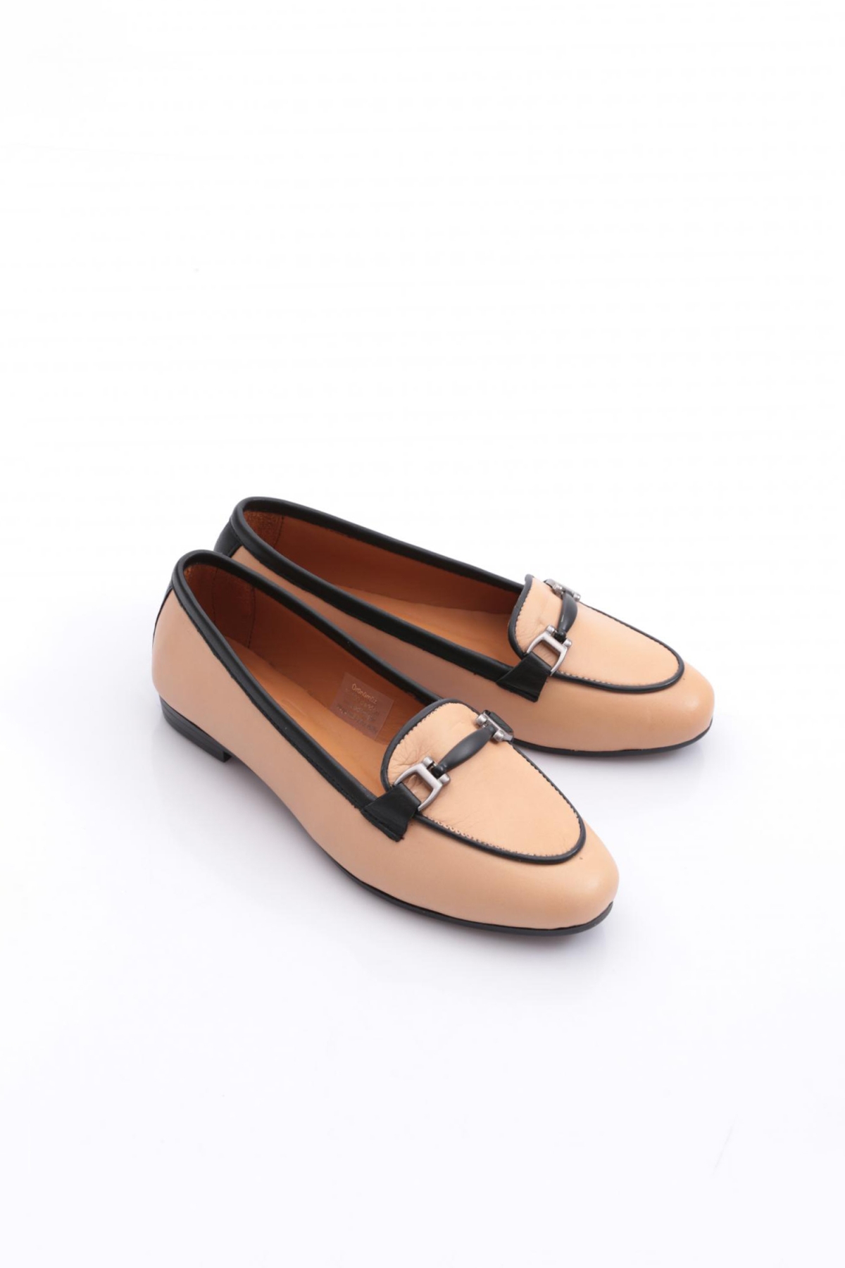 102-1 Kadin Demir Aksesuarli Babet - Görsel 3