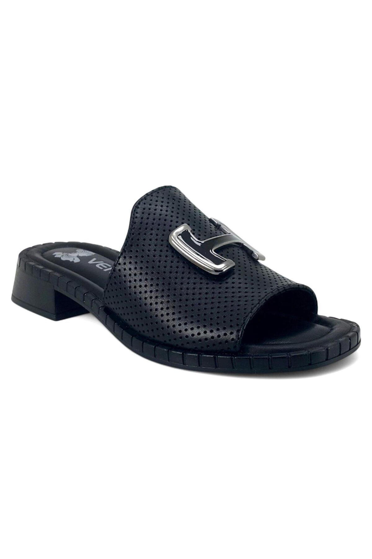 2512001Y Kadın Deri Terlik - Görsel 2