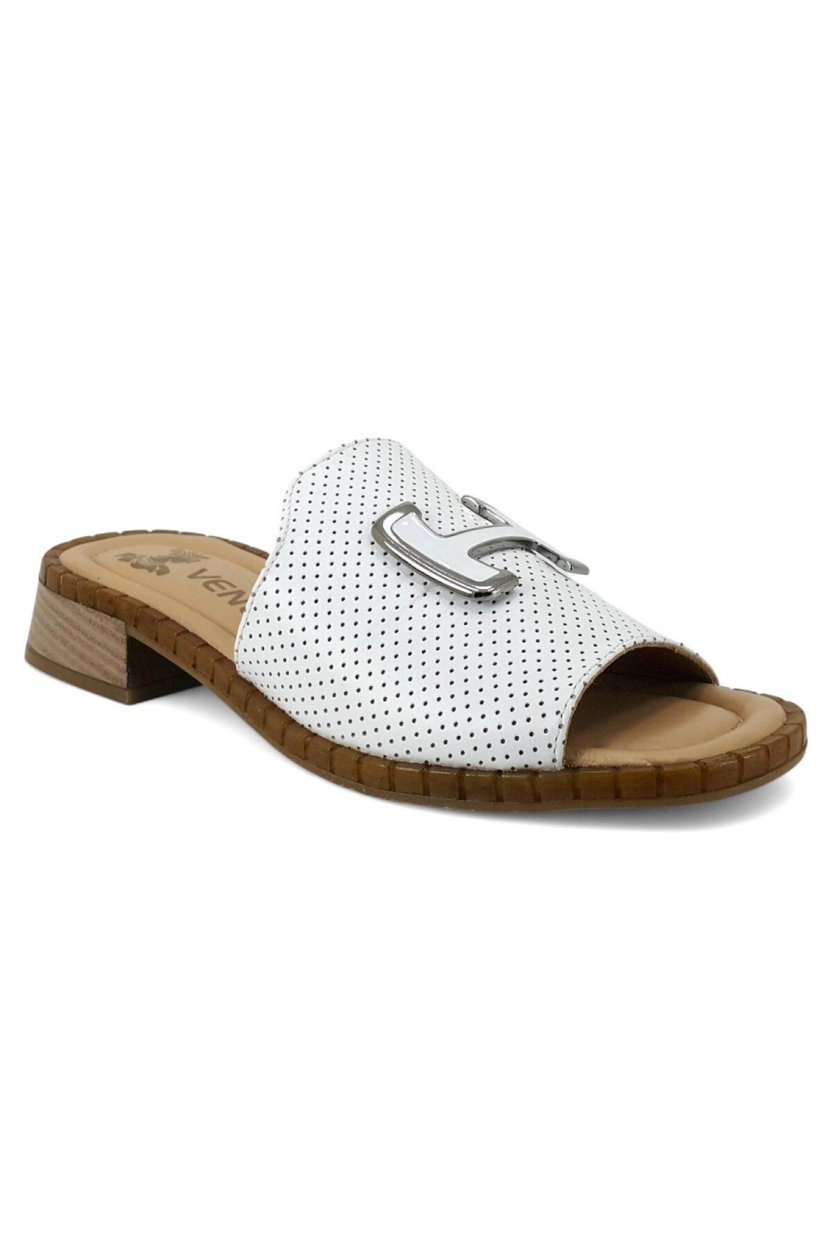 2512001Y Kadın Deri Terlik - Görsel 2