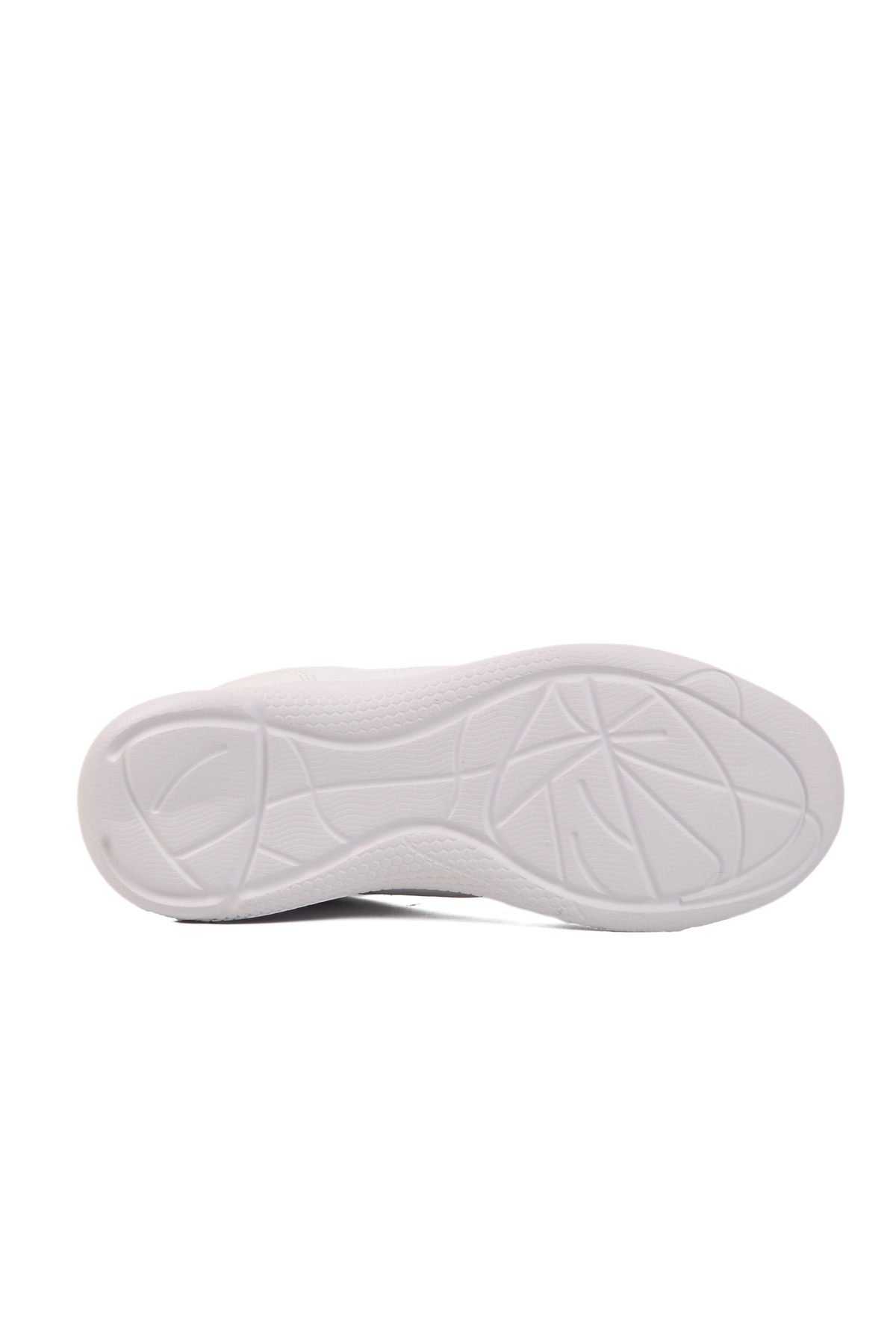 Aspor Beyaz Fileli Hafif Unisex Spor Ayakkabı - Görsel 6