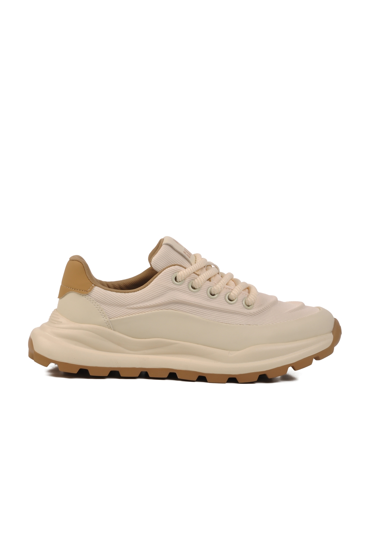 Bej Memory Foam Erkek Spor Ayakkabı - Görsel 2