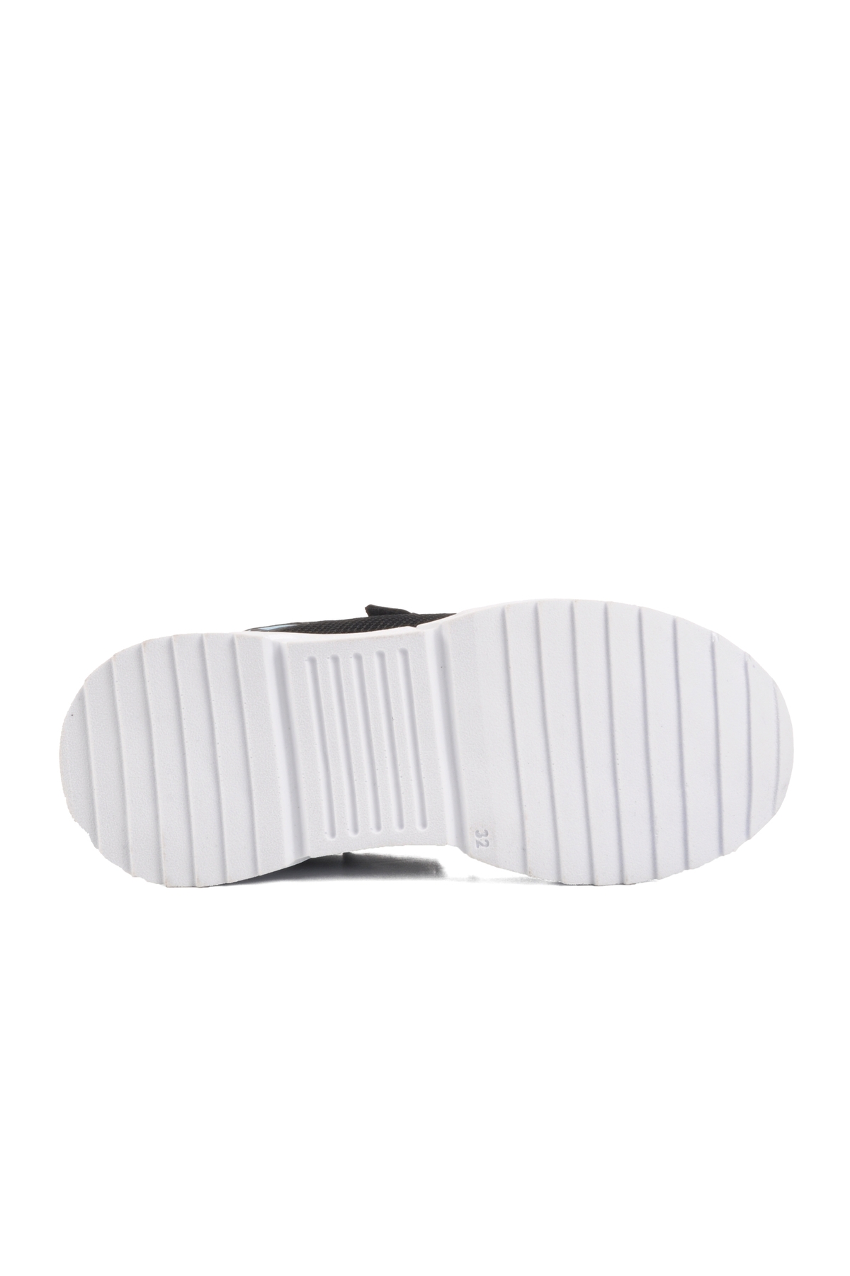 Aspor Siyah Turuncu Cırtlı Fileli Hafif Erkek Çocuk Spor Ayakkabı - Görsel 6