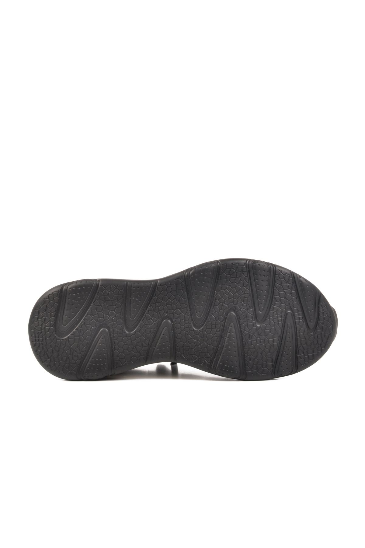 Siyah Tekstil Erkek Spor Ayakkabı - Görsel 6