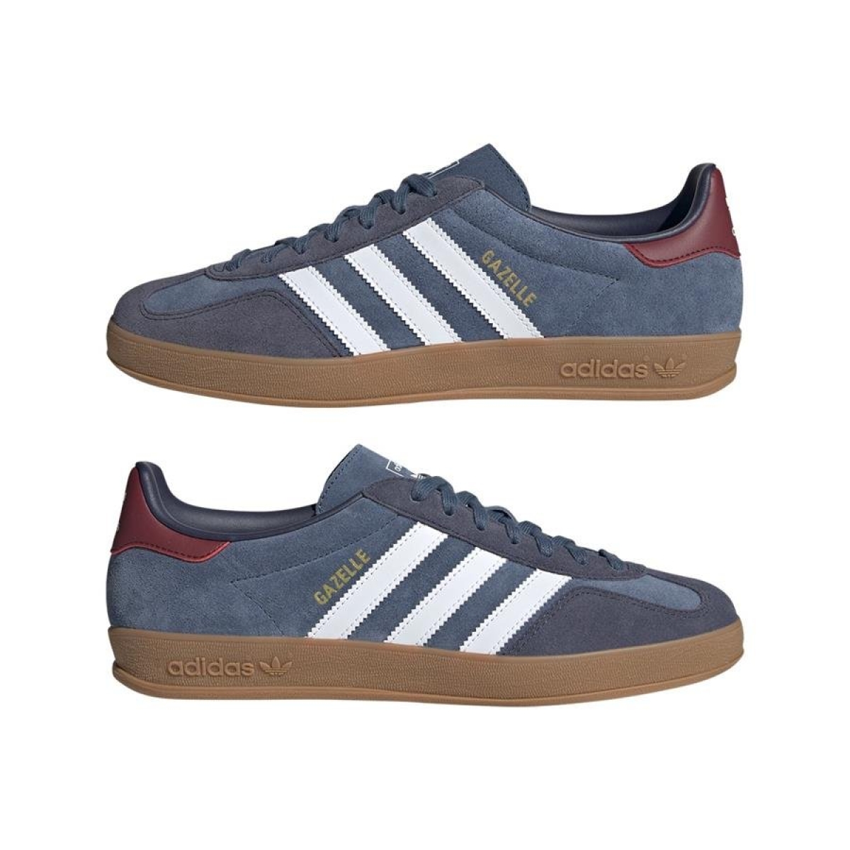 Erkek Mavi Sneaker GAZELLE INDOOR JI3522 - Görsel 3