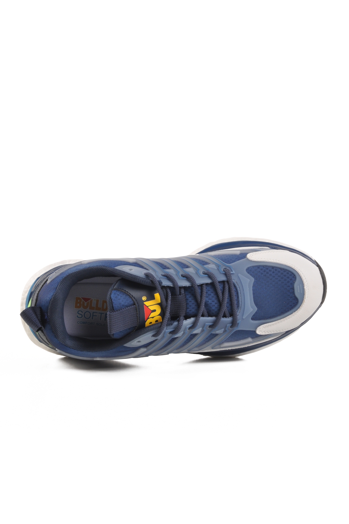Lacivert Memory Foam Fileli Hafif Erkek Spor Ayakkabı - Görsel 5
