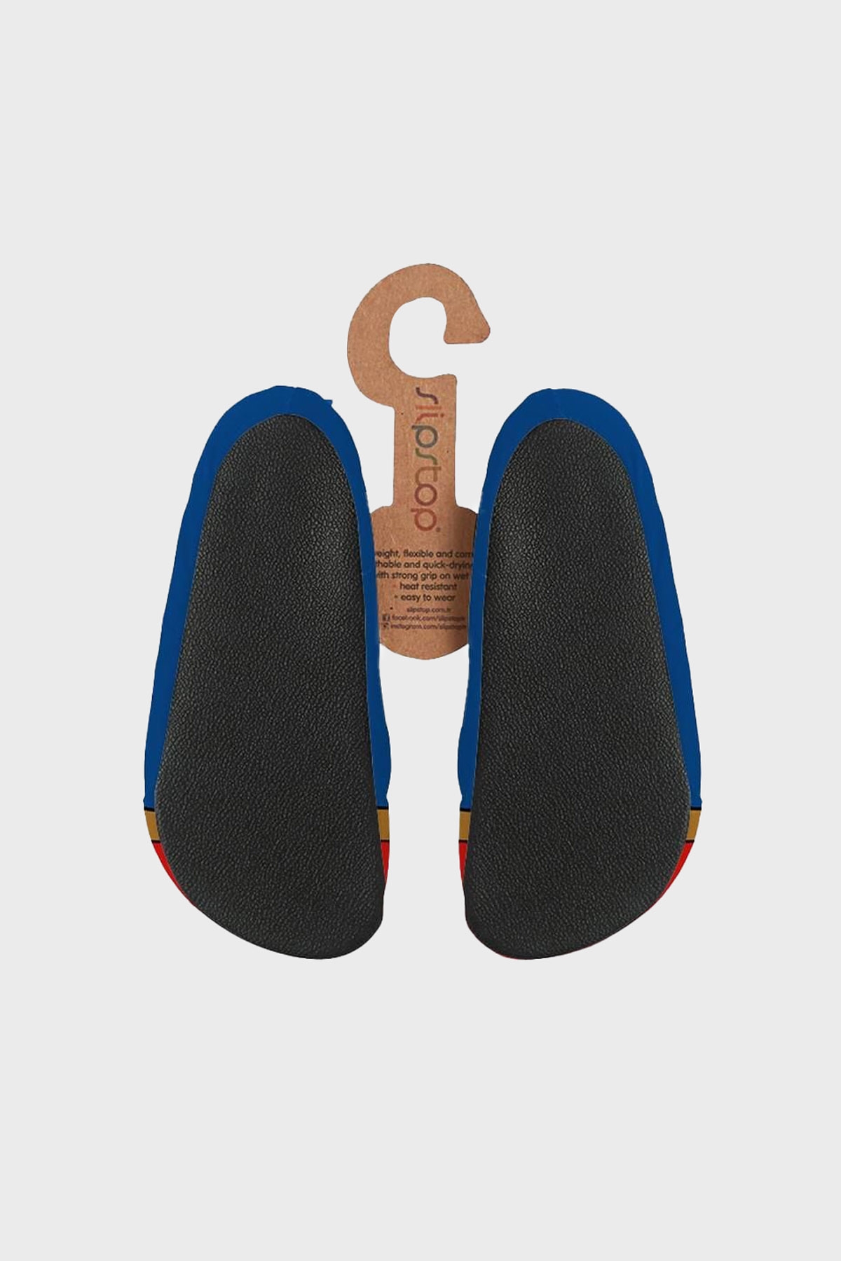 Erkek Çocuk Deniz Ayakkabısı SS2532020010 MAVİ-KIRMIZI - Görsel 3