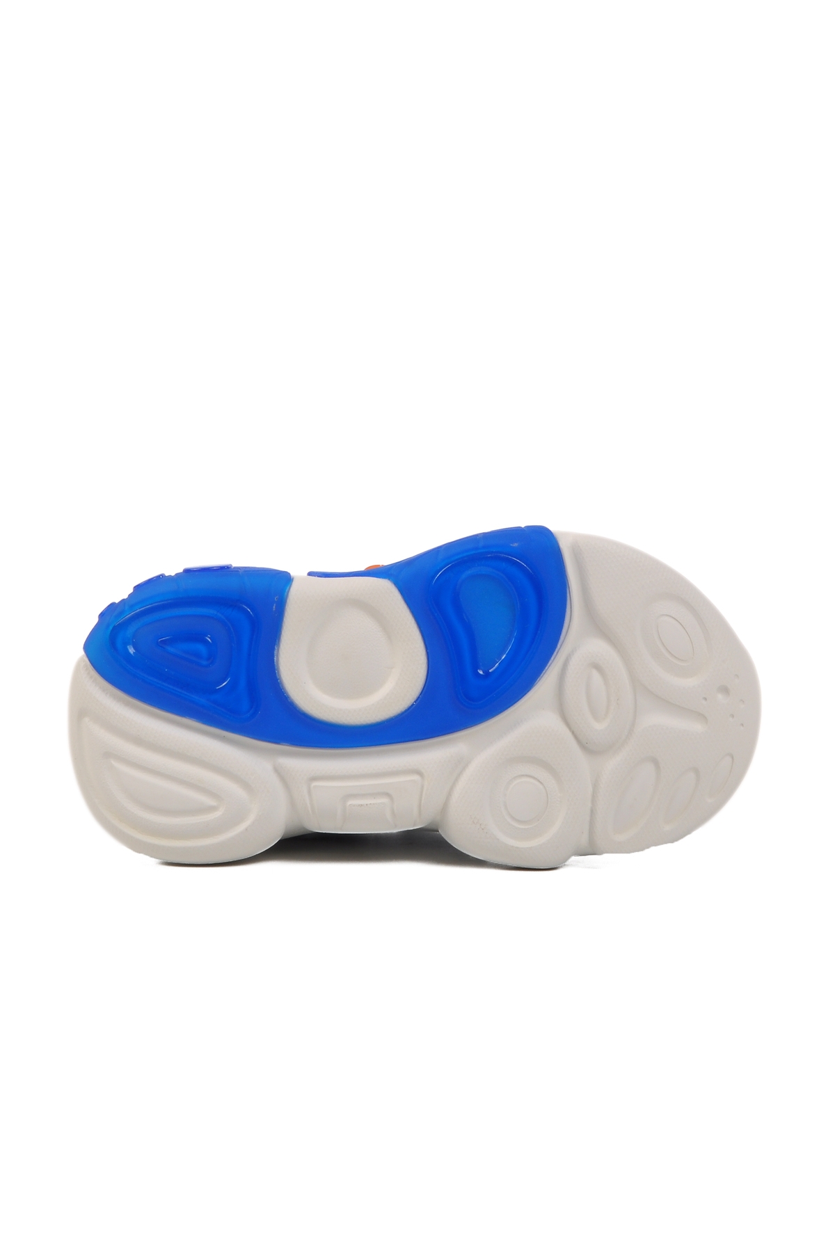 Lacivert Cırtlı Fileli Hafif Erkek Çocuk Spor Ayakkabı - Görsel 6