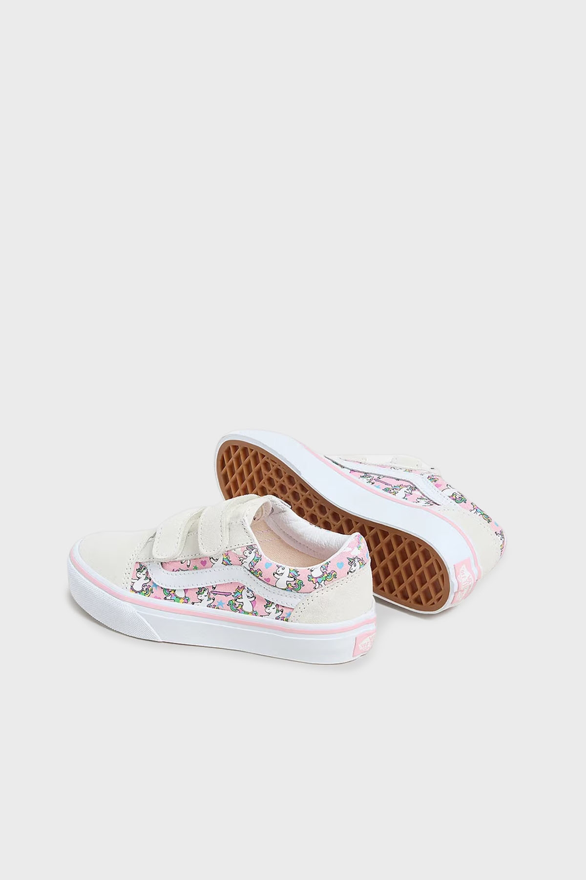 Unisex Çocuk Ayakkabı VN000CYDCY71 PEMBE-BEYAZ - Görsel 4