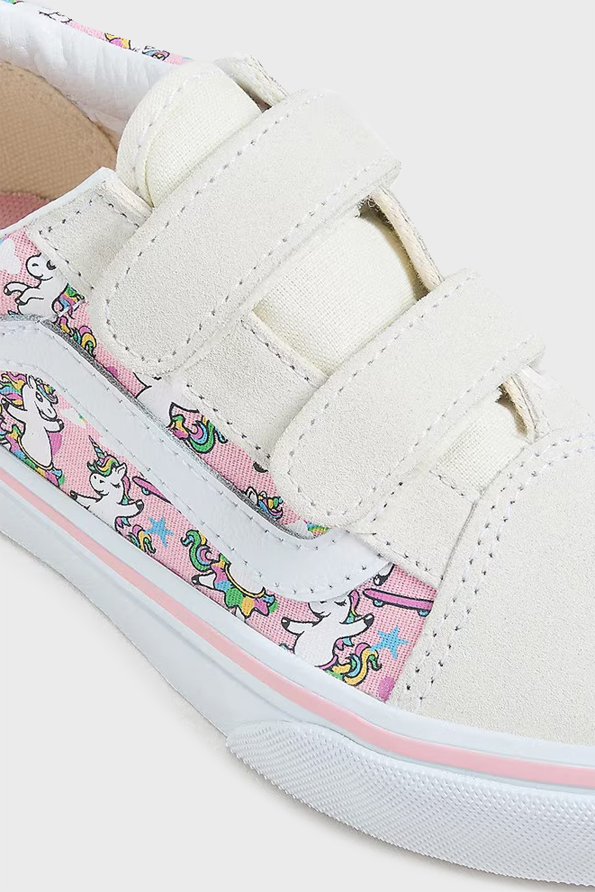 Unisex Çocuk Ayakkabı VN000CYDCY71 PEMBE-BEYAZ - Görsel 5