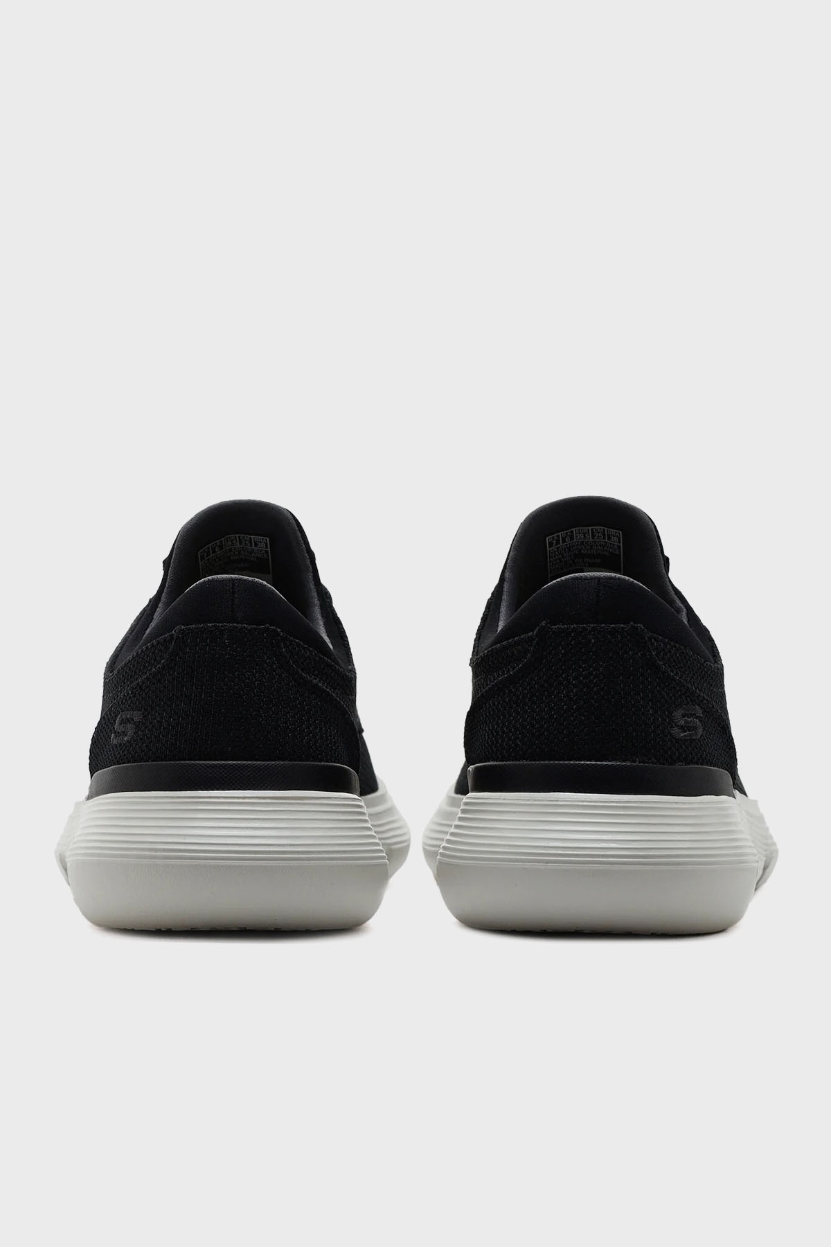 Erkek Ayakkabı 204907 BLK SİYAH - Görsel 6