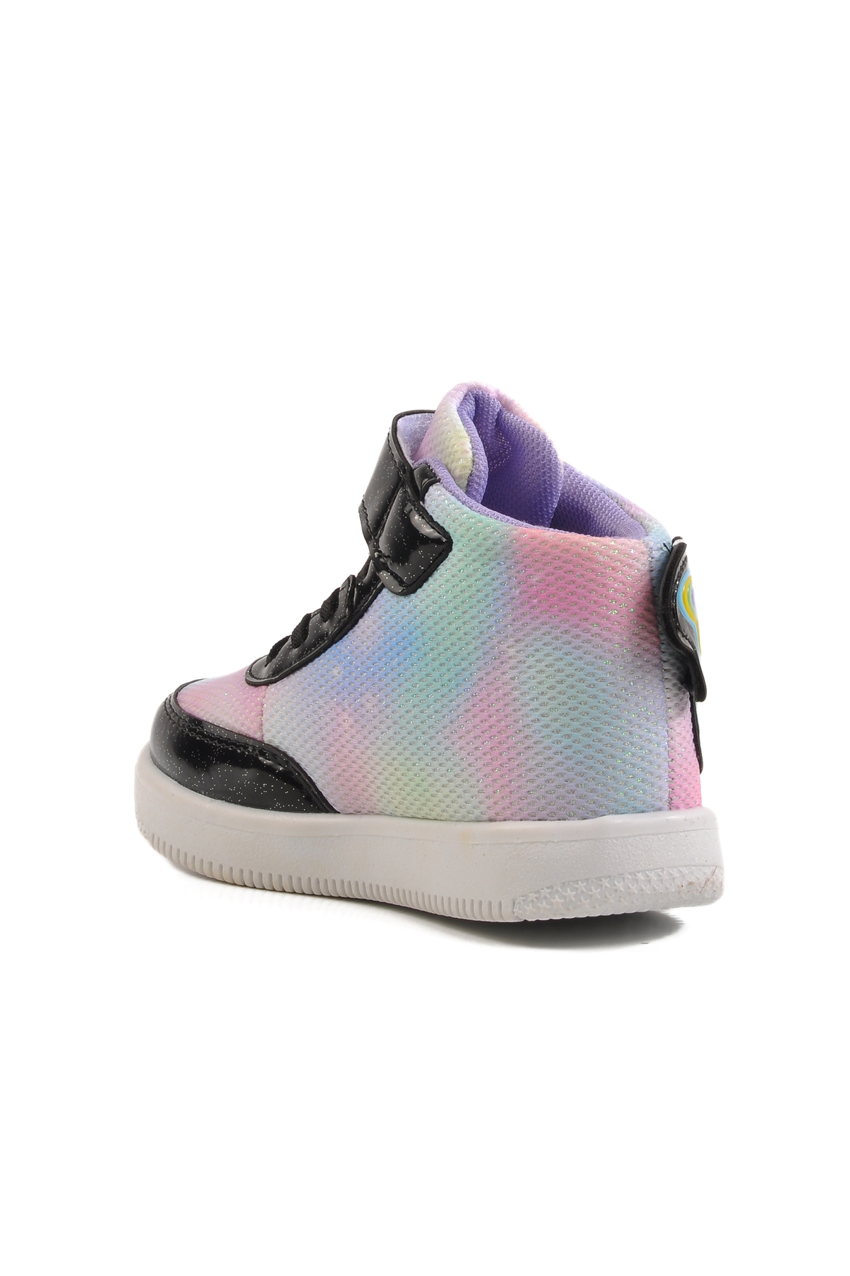 Aspor Siyah Cırtlı Bilek Boy Kız Çocuk Spor Ayakkabı - Görsel 5