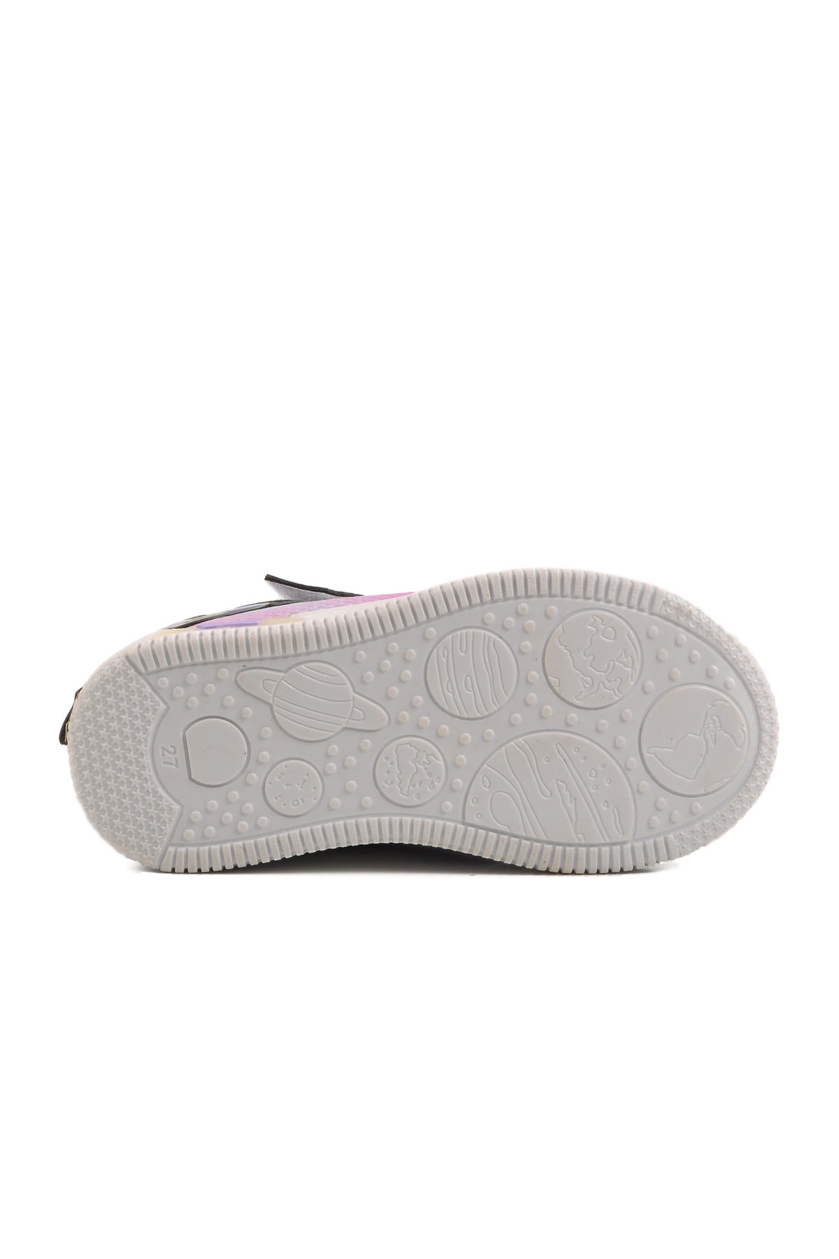 Aspor Siyah Cırtlı Bilek Boy Kız Çocuk Spor Ayakkabı - Görsel 6