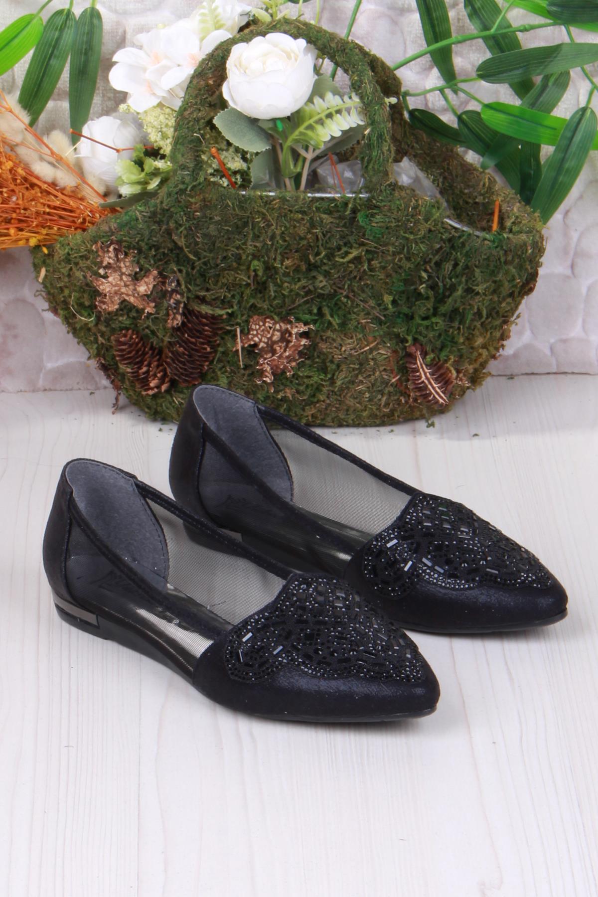 8568 Bocuklu Taşlı Yanları Tül Dügün Babeti Kadın Babet - Görsel 4