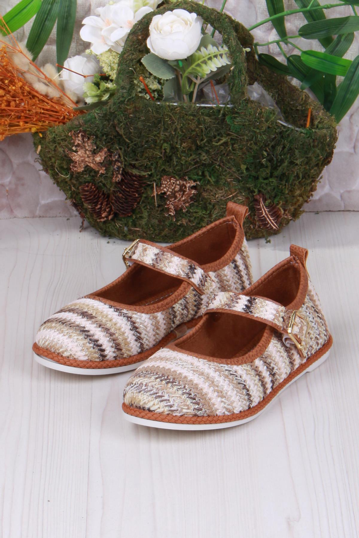 4050 Baletli Yumuşak Esnek Şık Rahat Kadın Babet Ayakkabı - Görsel 5