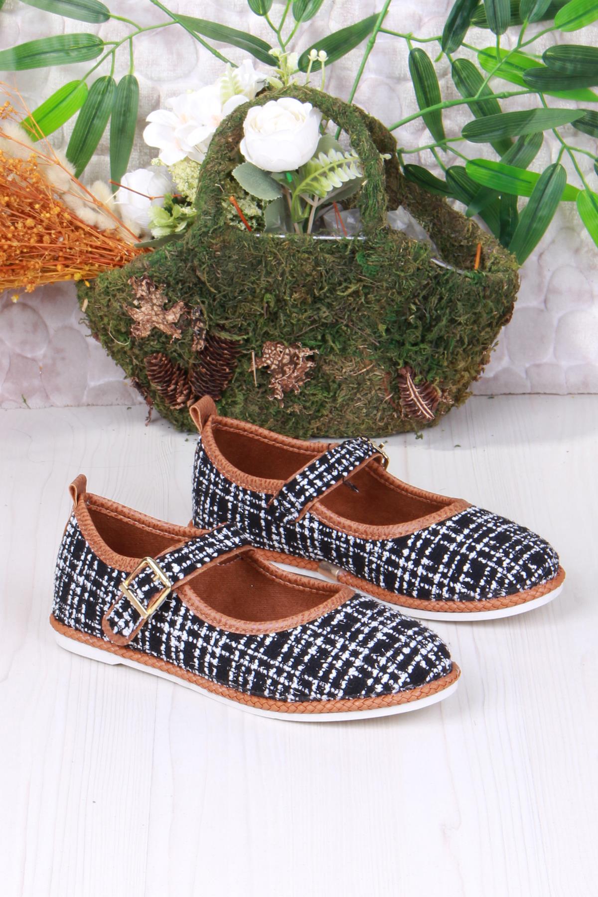 4050 Baletli Yumuşak Esnek Şık Rahat Kadın Babet Ayakkabı - Görsel 4