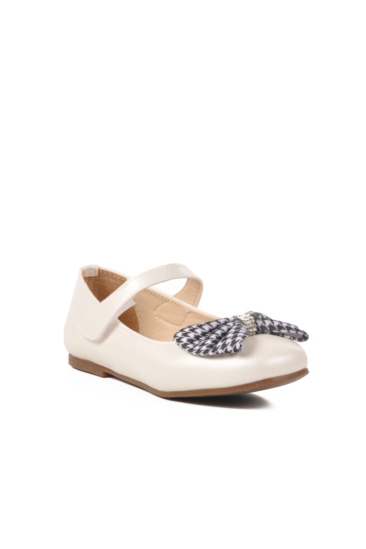 Sedef Kız Çocuk Fiyonk Kurdeleli Babet 180 P - Görsel 4