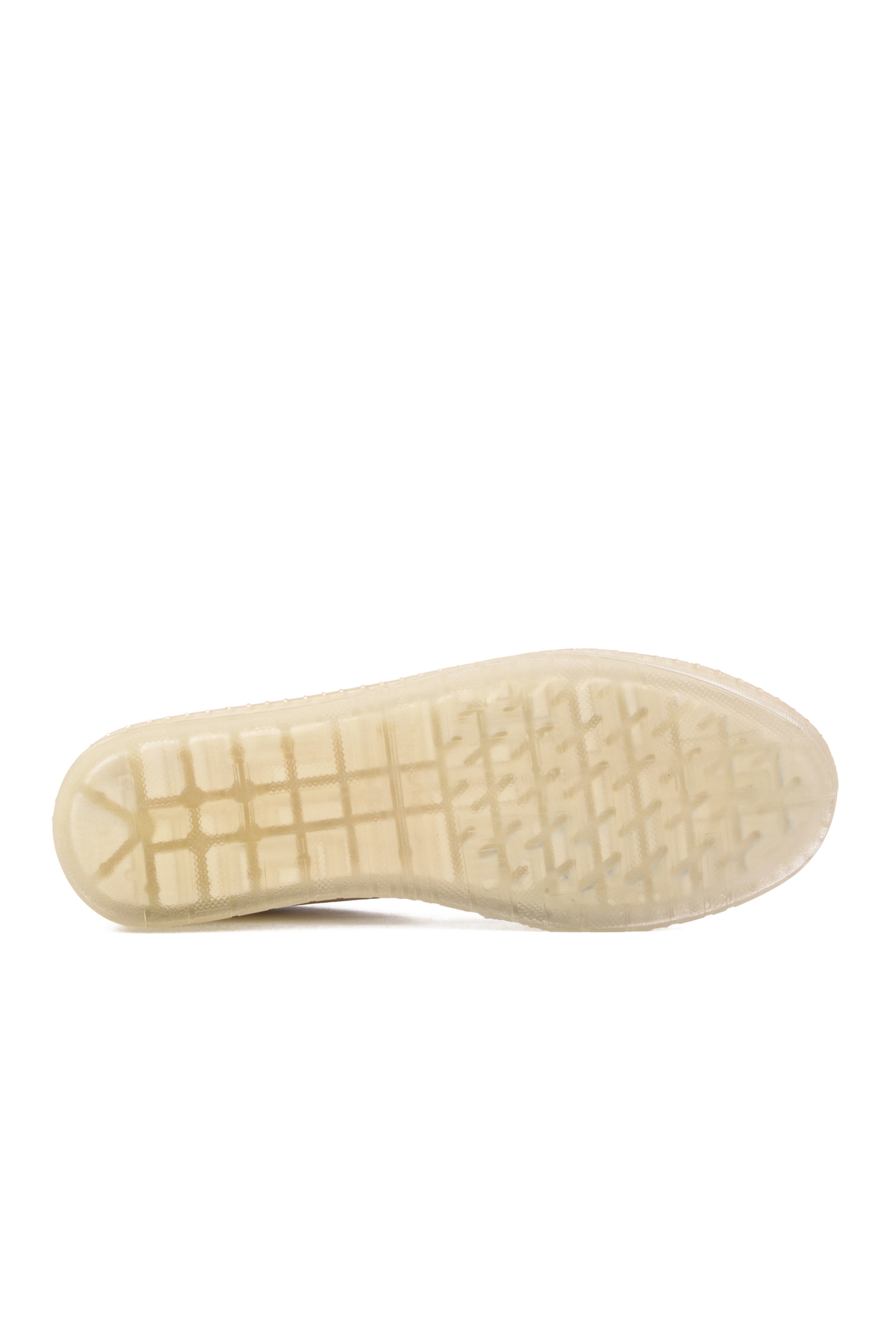 Bej Hakiki Deri Kadın Casual Ayakkabı 510 Z - Görsel 6