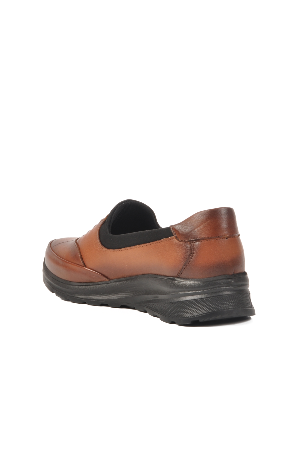 Taba Hakiki Deri Kadın Casual Ayakkabı 0044 Z - Görsel 5